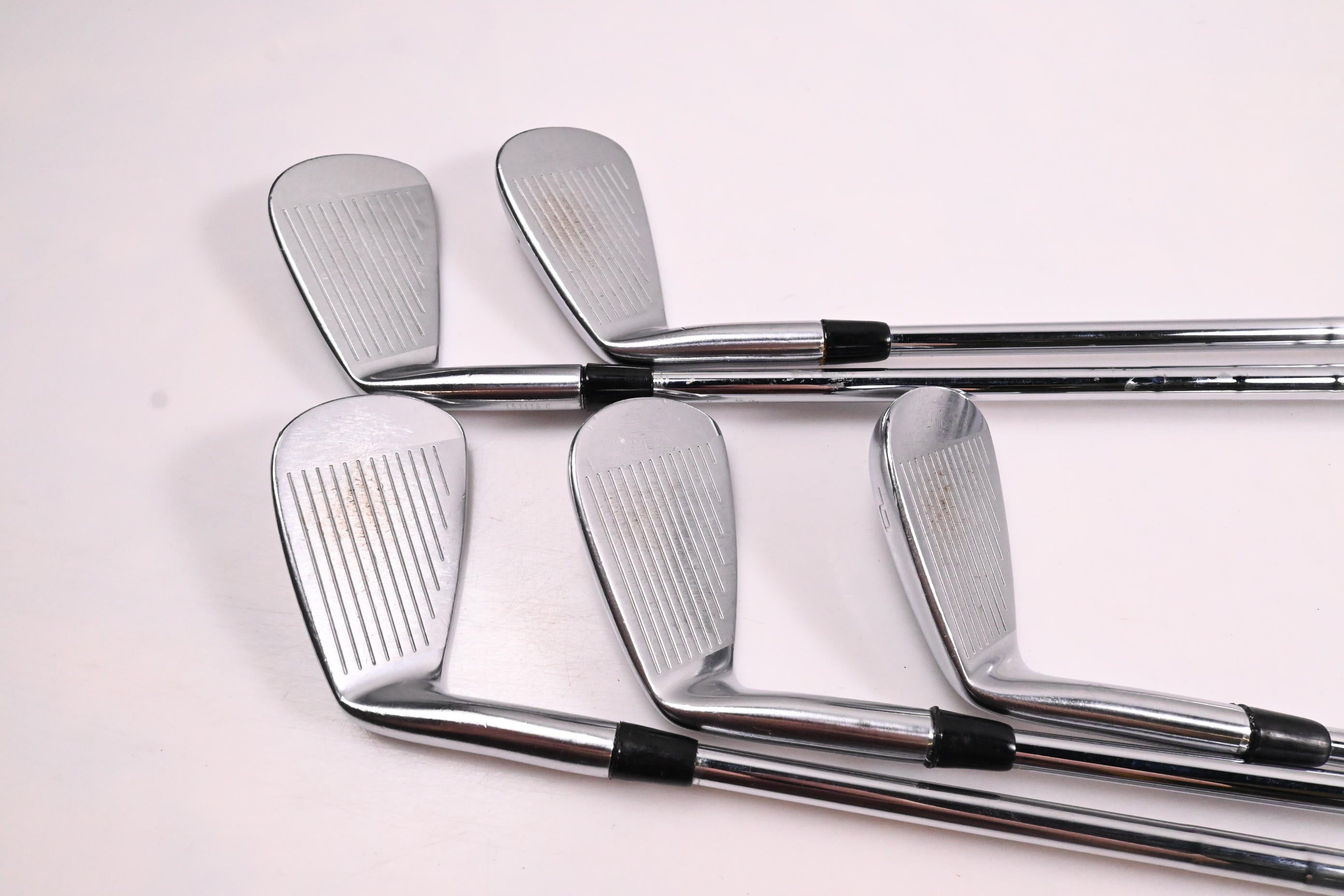 Mizuno MP-20 Blade Irons / 6-PW / Stiff Flex KBS Tour Shafts