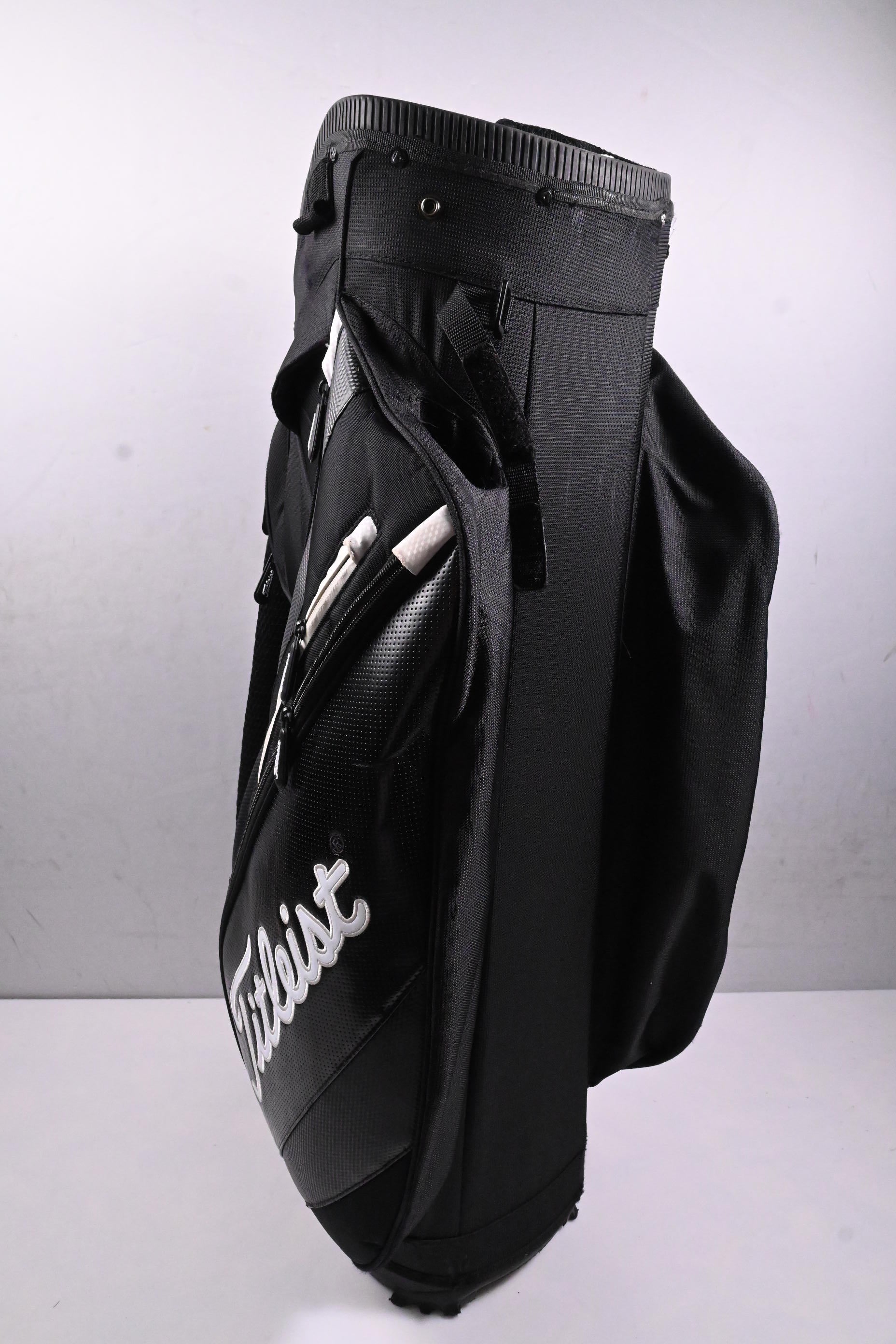 Titleist Cart Bag / 14-Way Divider / Black, White