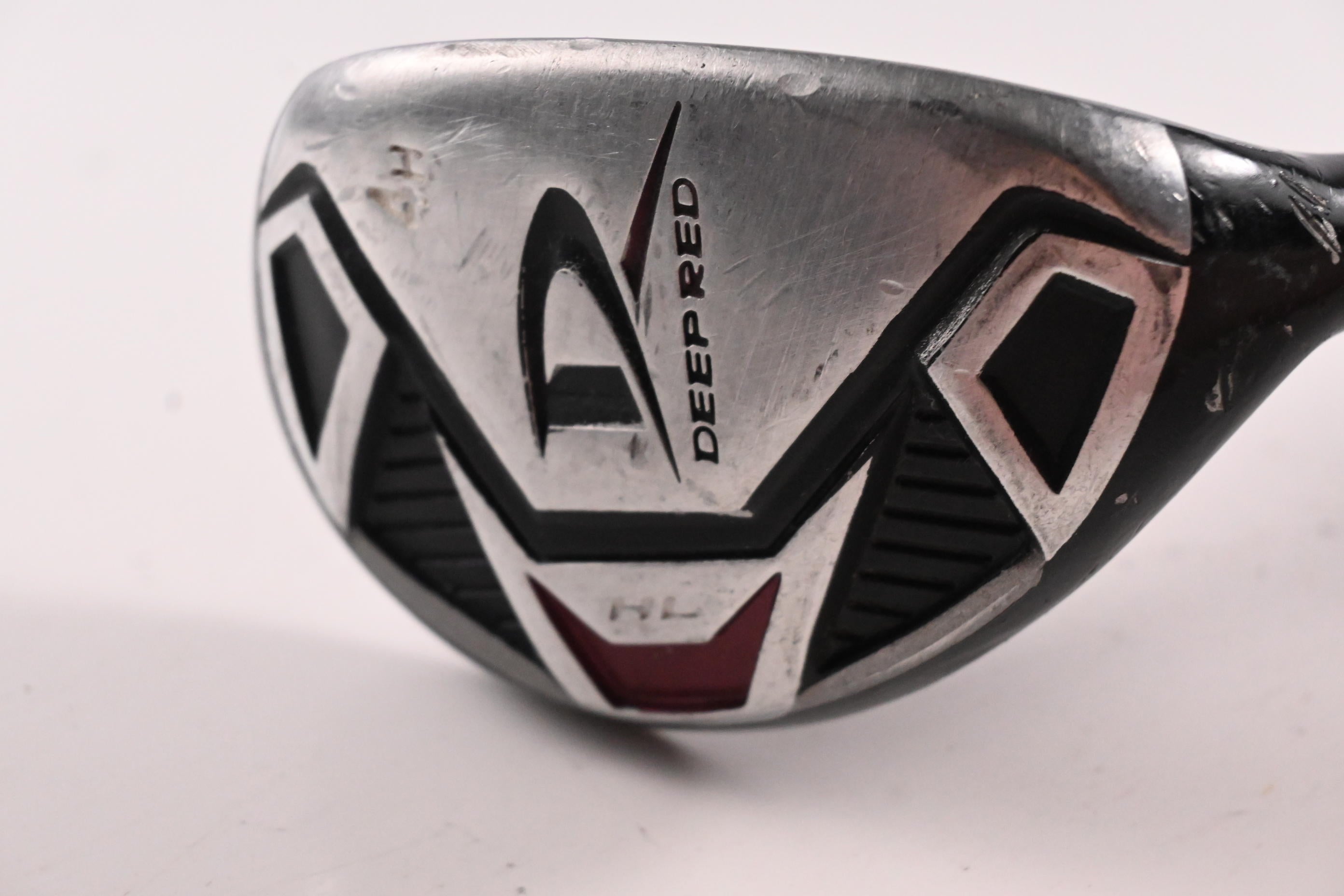 Wilson Deep Red HL #4 Hybrid / 24 Degree / Regular Flex Wilson Shaft