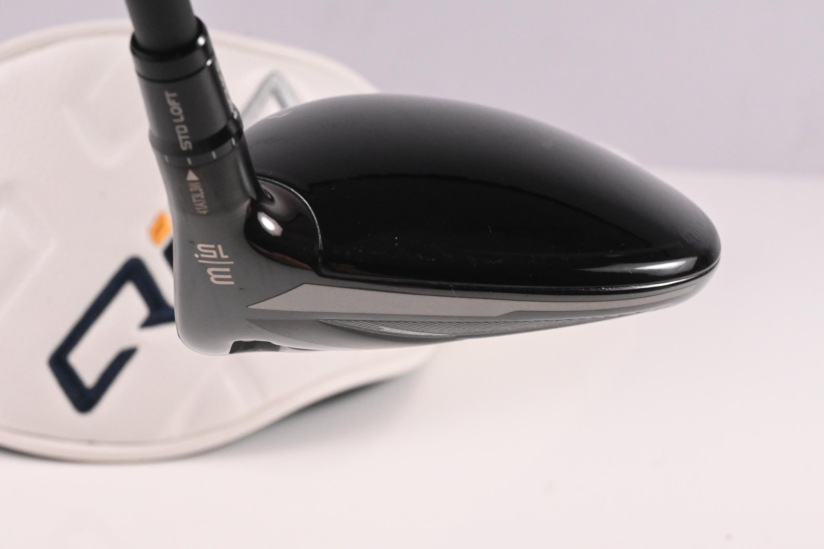 Taylormade Qi10 #3 Wood / 15 Degree / Stiff Flex Ventus Blue 6 Shaft