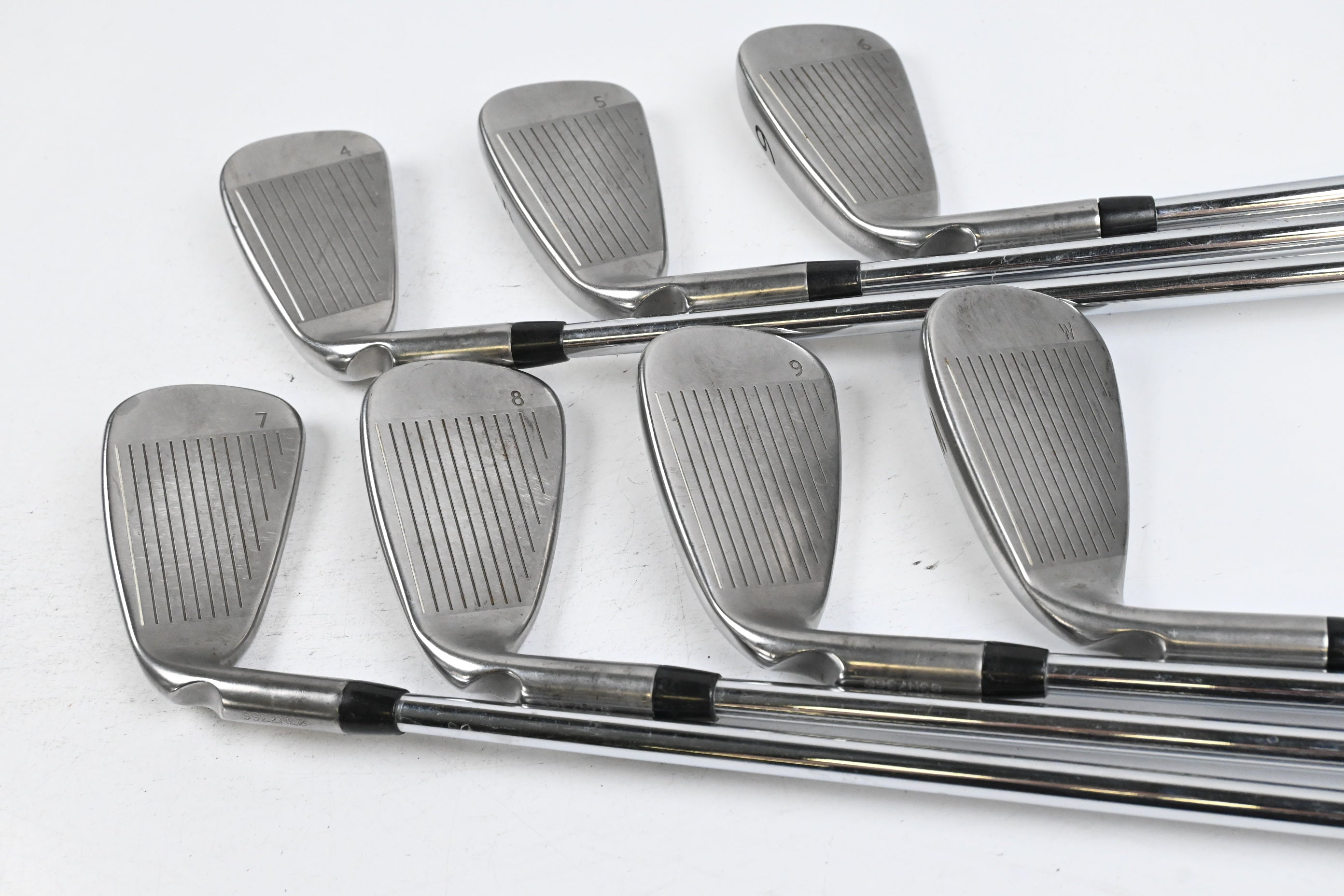 Ping G Series Irons / 4-PW / Yellow Dot / Regular Flex Ping AWT 2.0 Shafts