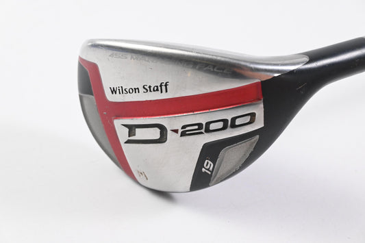 Wilson D200 #3 Hybrid / 19 Degree / Regular Flex UST Mamiya Elements Chrome 54