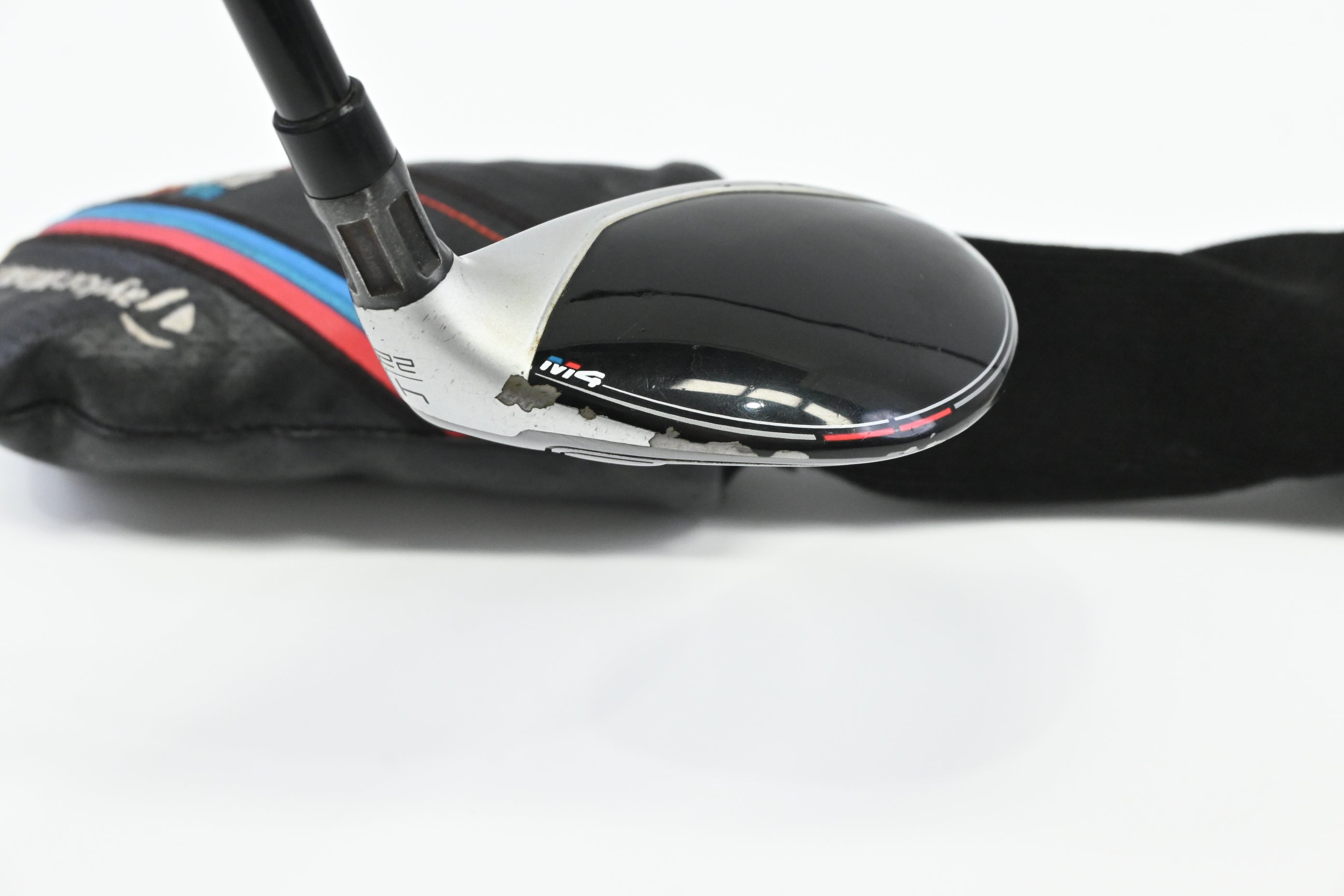 Taylormade M4 #4 Hybrid / 22 Degree / Regular Flex Fujikura Atmos Red 6 Shaft