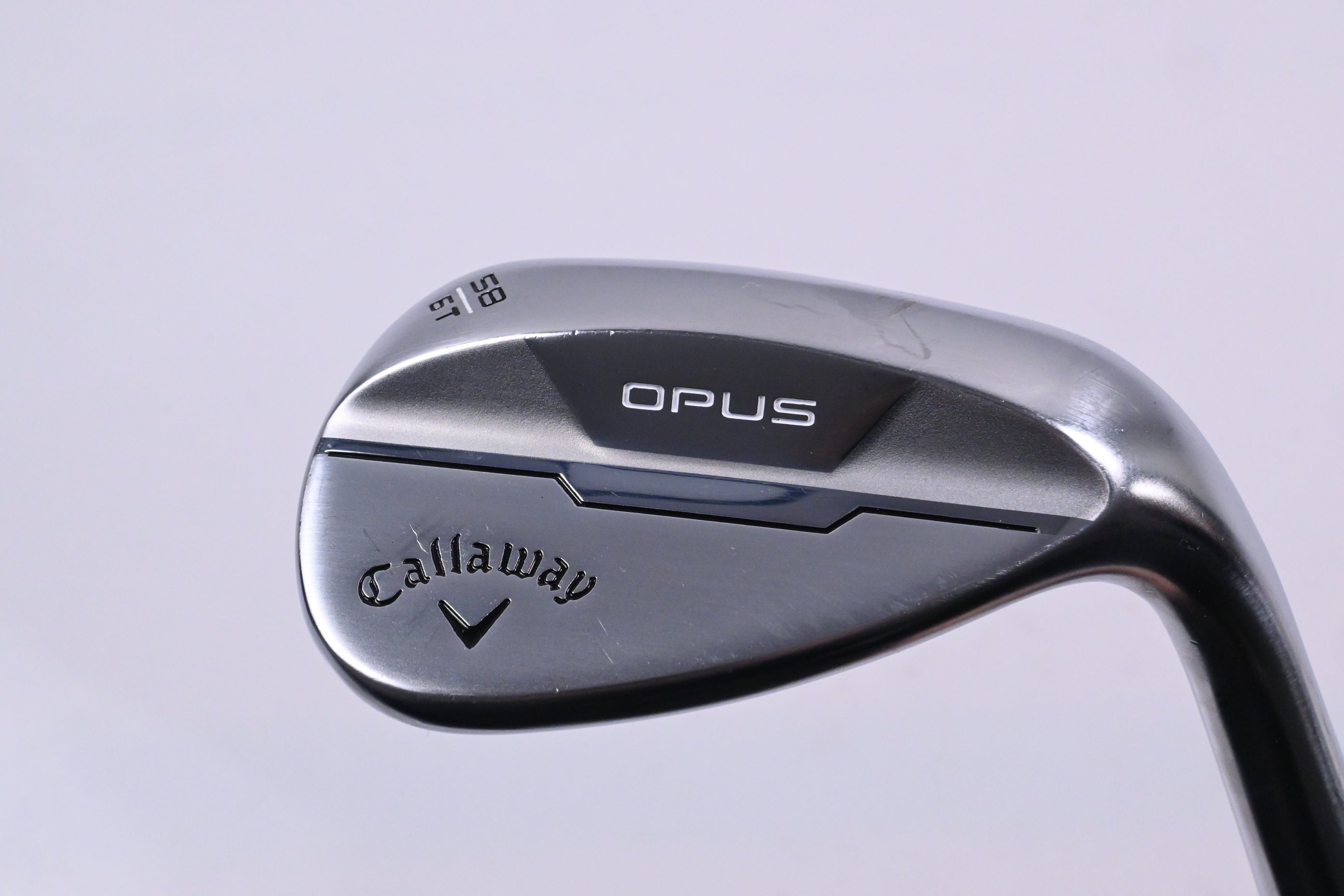 Callaway Opus Lob Wedge / 58 Degree / Wedge Flex Dynamic Gold Spinner 115