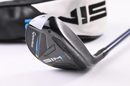 Taylormade SIM2 Max #3 Hybrid / 19 Degree / Regular Flex Ventus Blue 6 Shaft