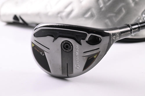 Taylormade Qi35 #4 Hybrid / 22 Degree / Stiff Flex Ventus TR Blue 7 Shaft