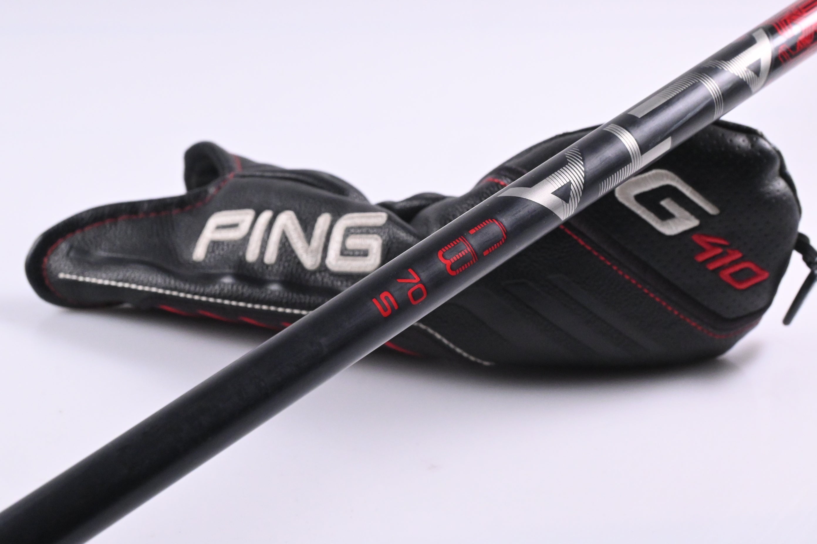 Ping G410 #3 Hybrid / 19 Degree / Stiff Flex Ping Alta CB Red 70 Shaft