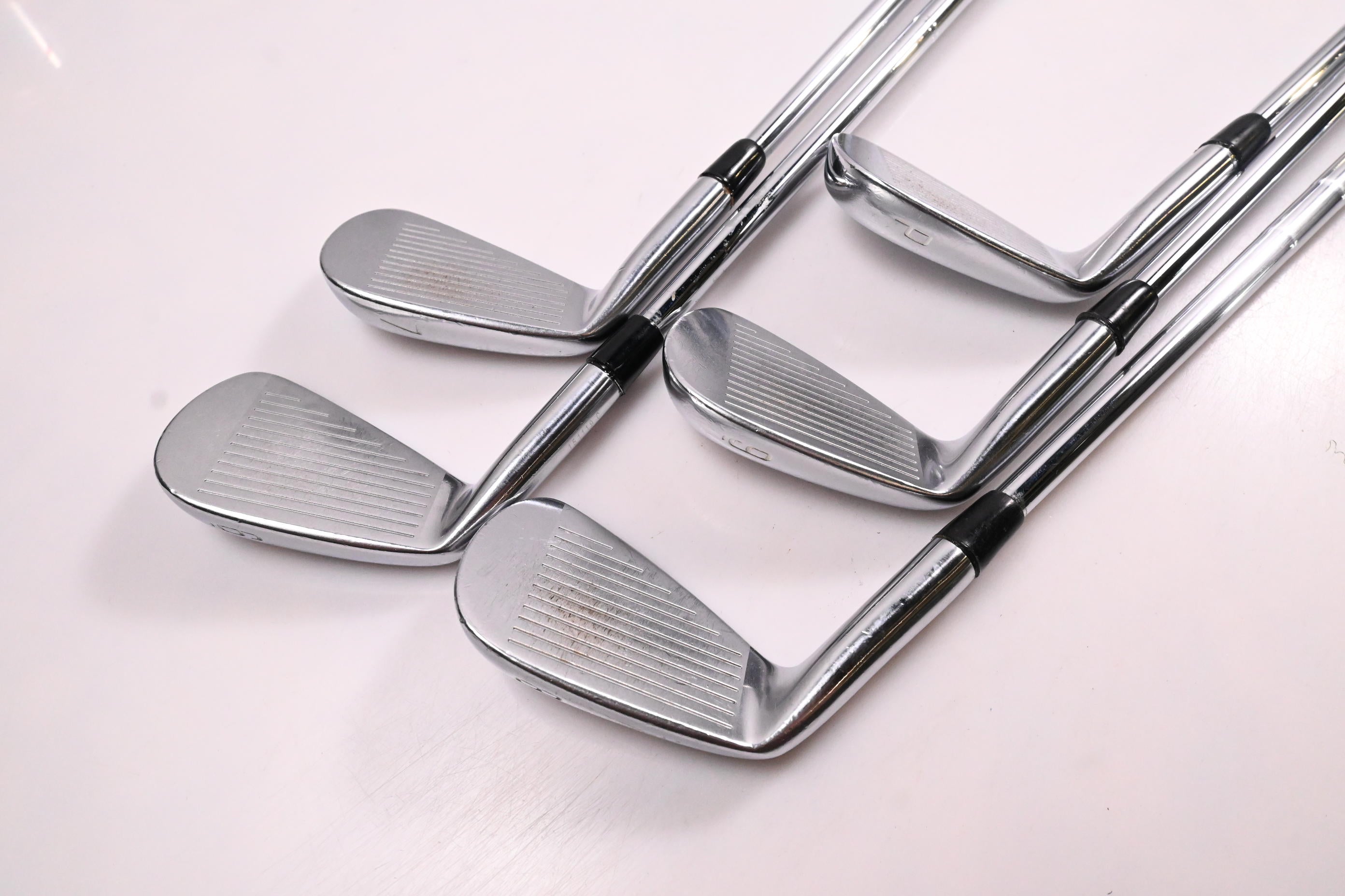 Mizuno MP-20 Blade Irons / 6-PW / Stiff Flex KBS Tour Shafts