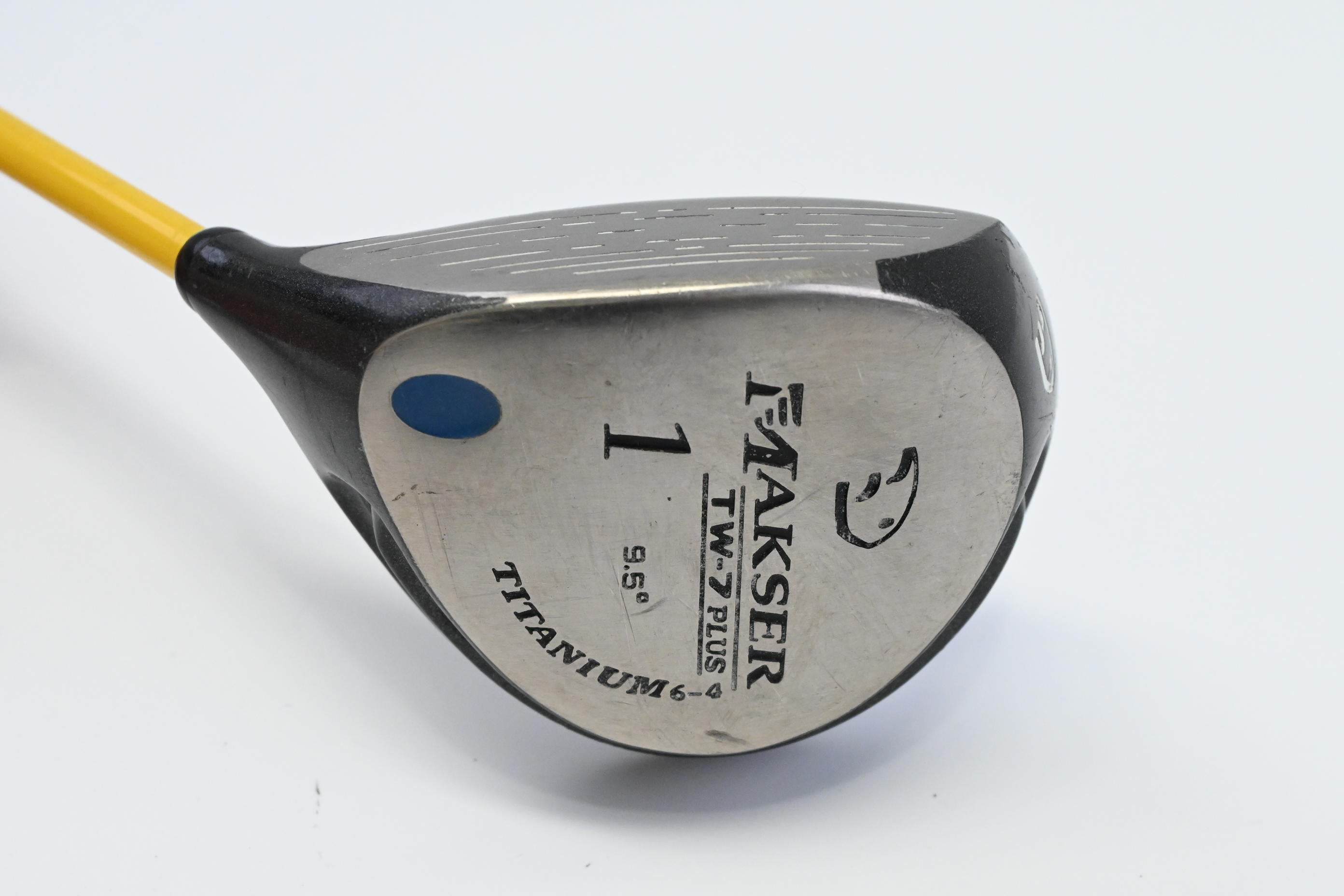 Left Hand Masker TW-7 Plus Driver / 9.5 Degree / Stiff Flex Masker 65 Shaft