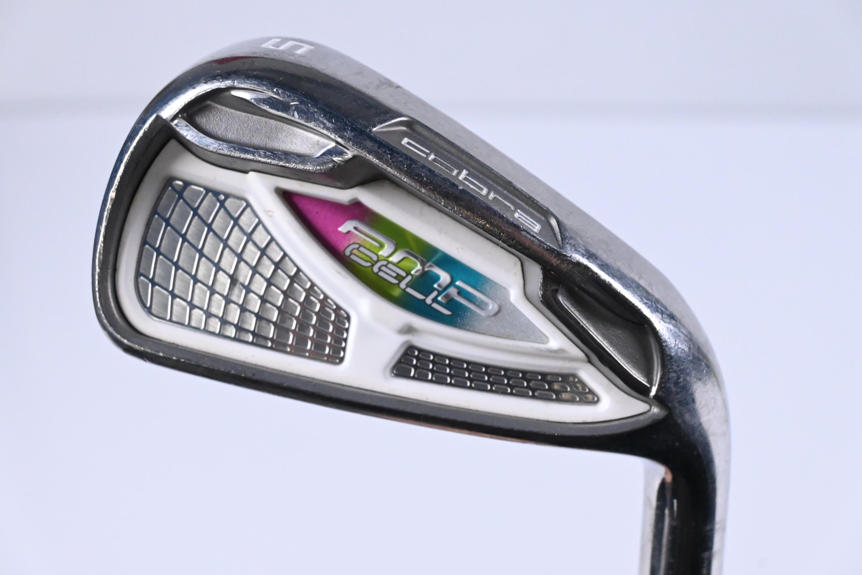 Ladies AMP Cell #5 Iron / 24 Degree / Ladies Flex Cobra AMP Cell 47 Shaft