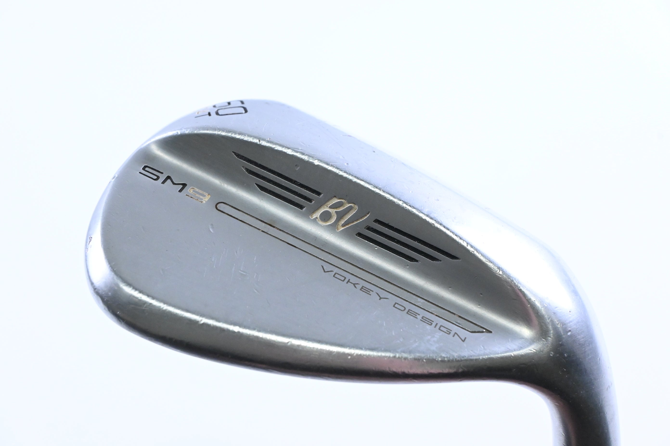 Titleist Vokey SM9 Lob Wedge / 60 Degree / Wedge Flex Vokey Design Shaft