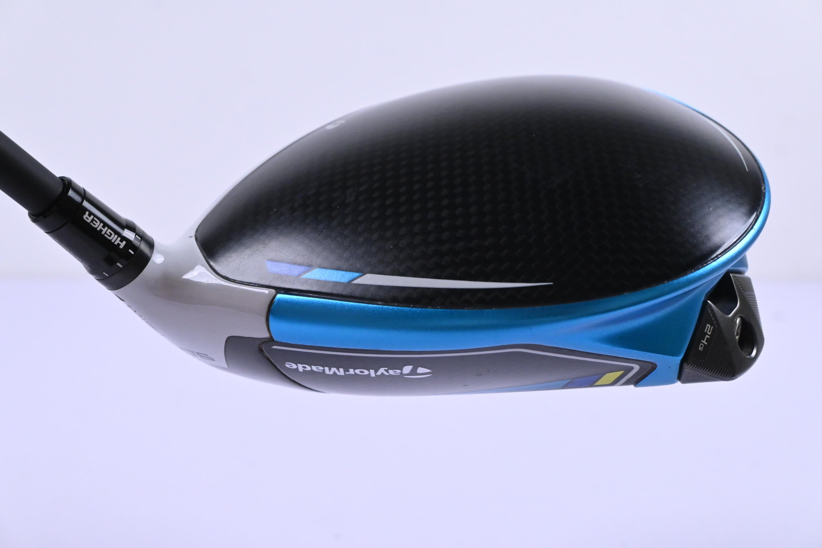 Taylormade SIM2 Max Driver / 9 Degree / Stiff Flex REAX Blue 50 Shaft