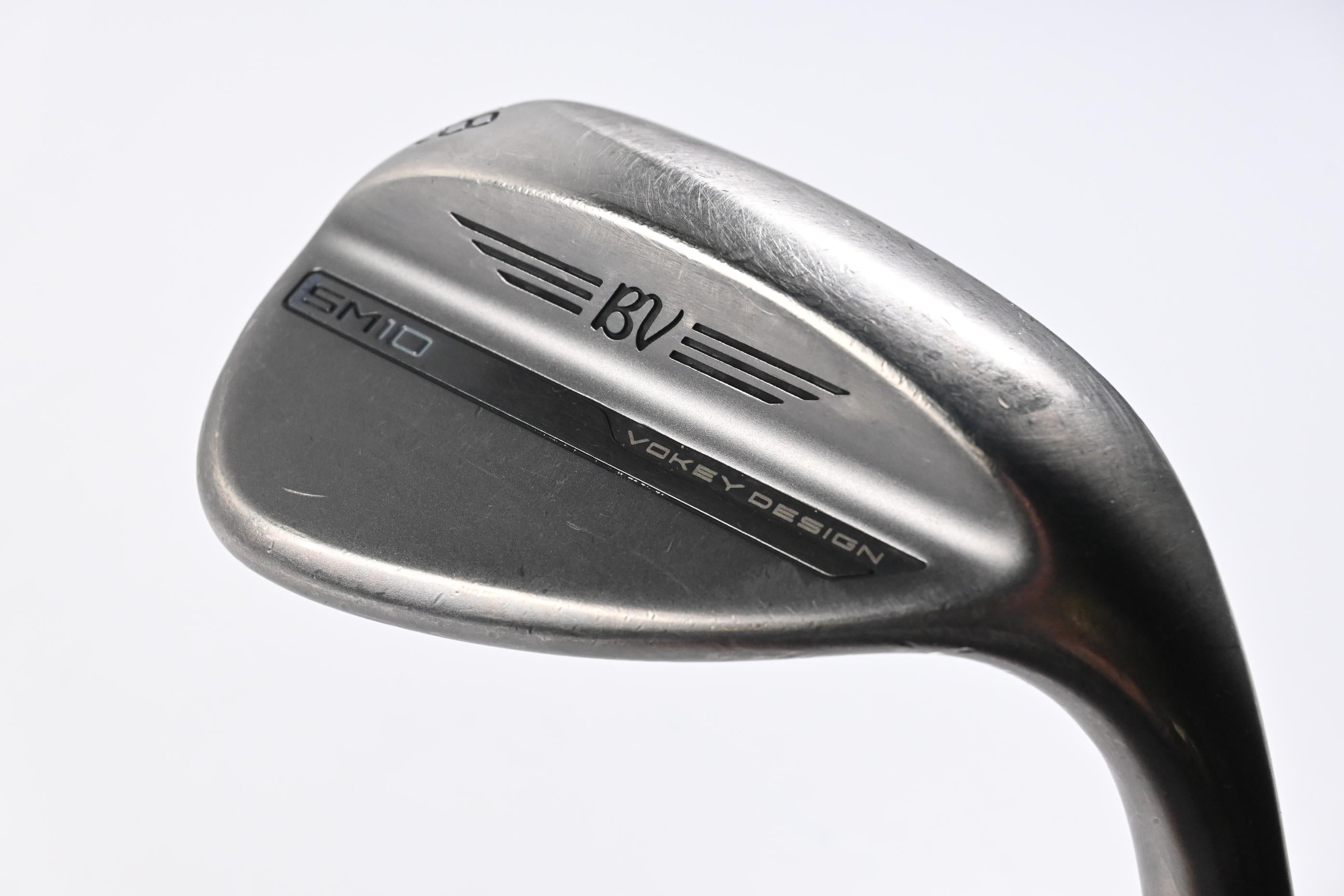 Vokey SM10 Lob Wedge / 58 Degree / Wedge Flex Vokey Design Steel Shaft