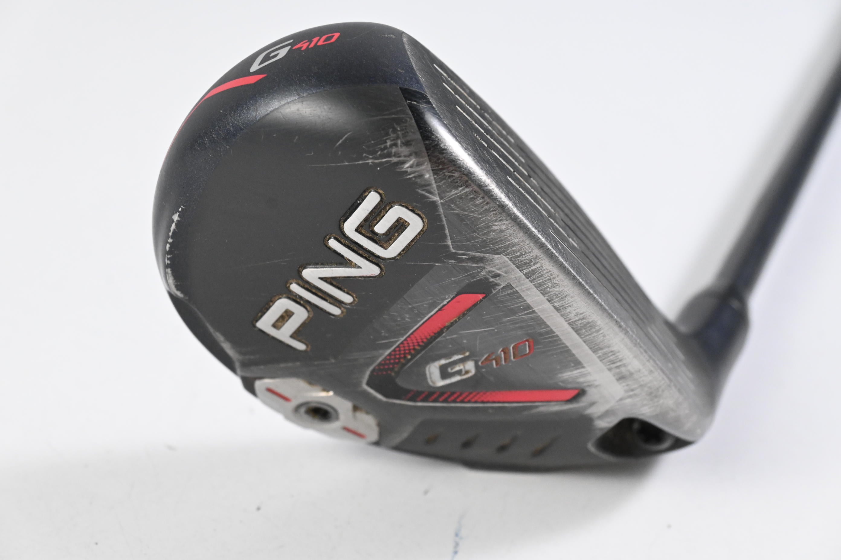 Ping G410 #3 Hybrid / 19 Degree / Regular Flex Ping Alta CB Red 70 Shaft