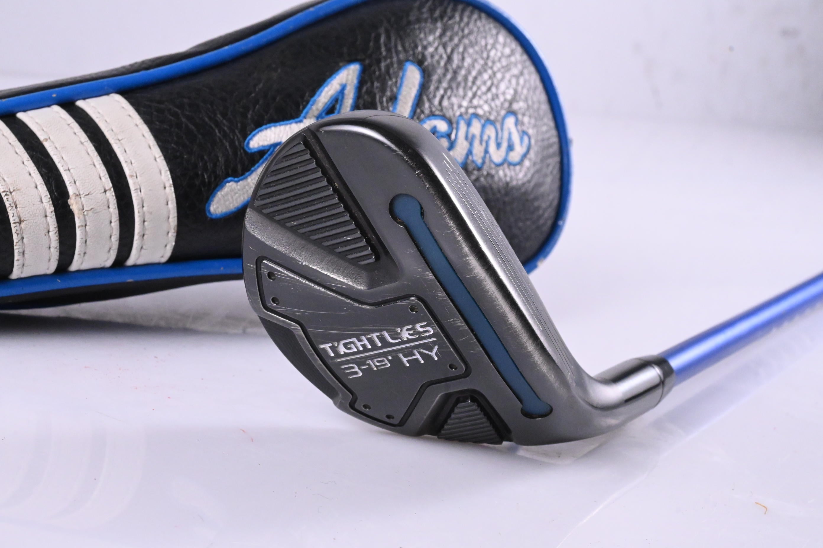 Adams Tight Lies 2.0 #3 Hybrid / 19 Degree / Stiff Flex Kuro Kage 65 Shaft