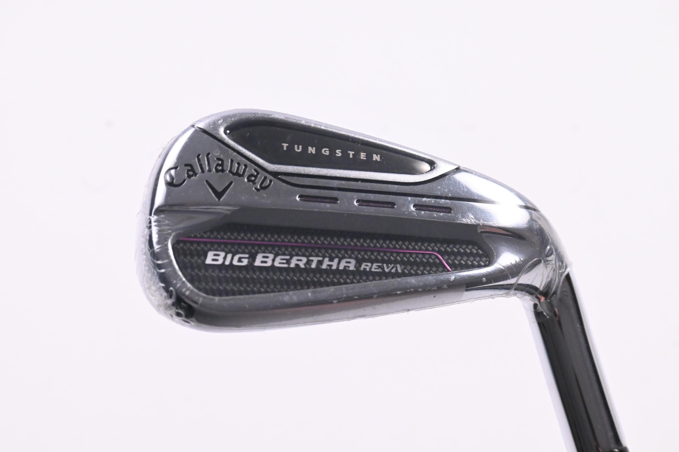 Ladies Callaway Big Bertha Reva 2023 #7 Iron / 31 Degree / Ladies Flex Ascent 40