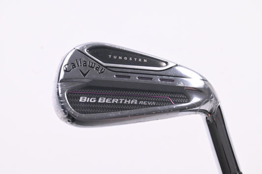 Ladies Callaway Big Bertha Reva 2023 #7 Iron / 31 Degree / Ladies Flex Ascent 40