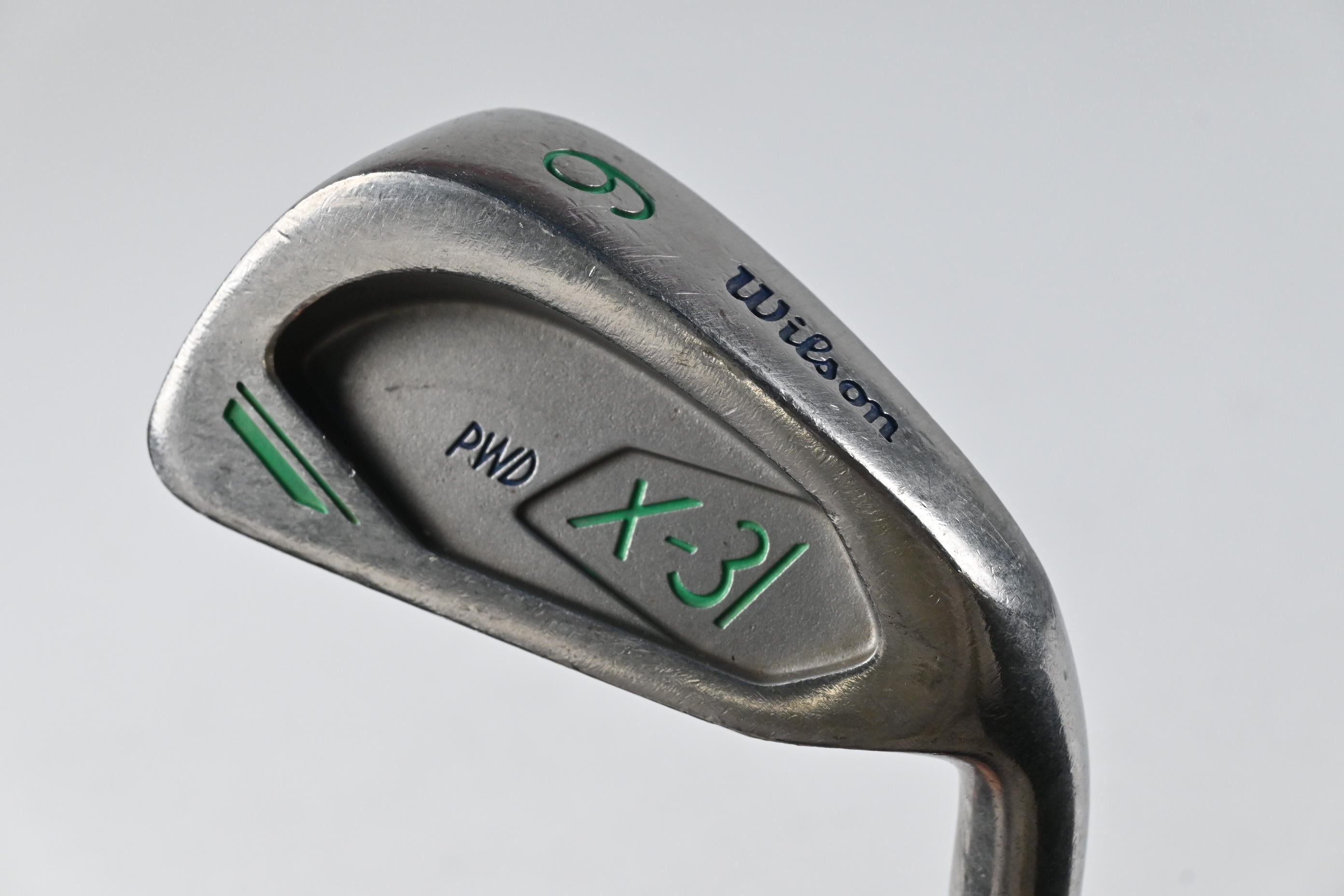 Wilson PWD X-31 #6 Iron / Regular Flex Wilson X-31 Shaft