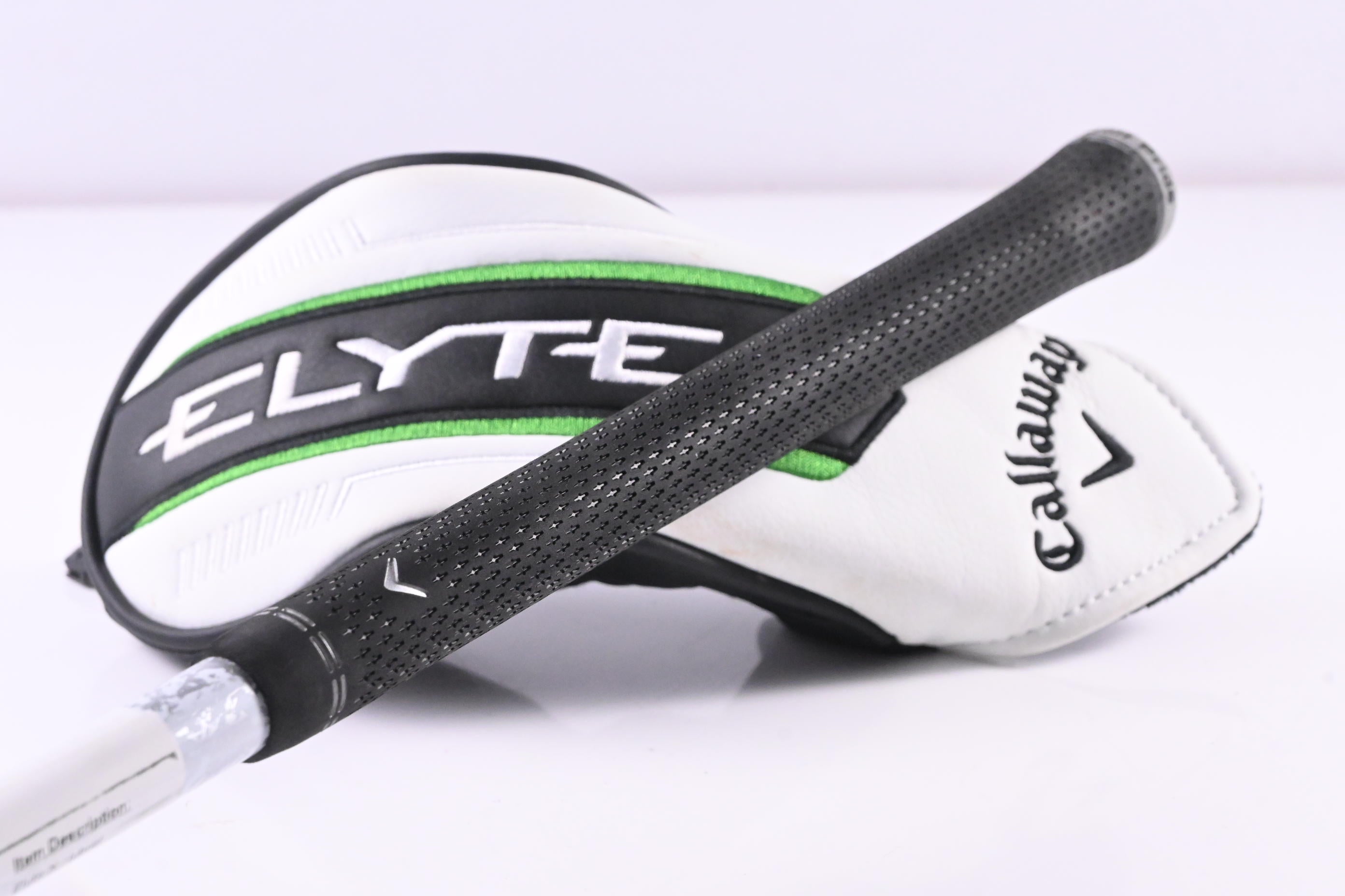 Callaway Elyte X #3 Hybrid / 18 Degree / Stiff Flex Project X Denali Charcoal 70