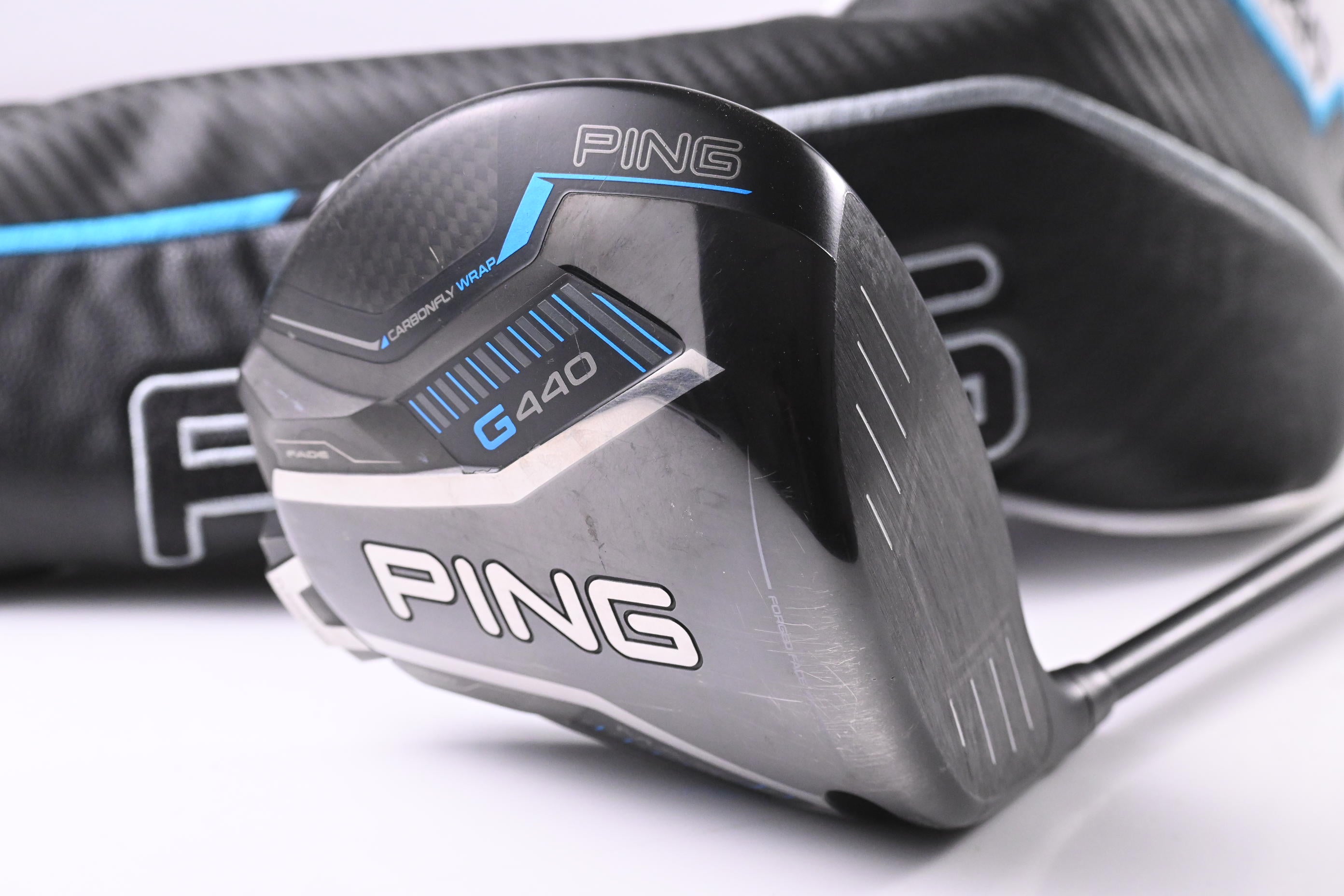 Ping G440 Max Driver / 10.5 Degree / Senior Flex Ping Alta CB Blue 50 Shaft