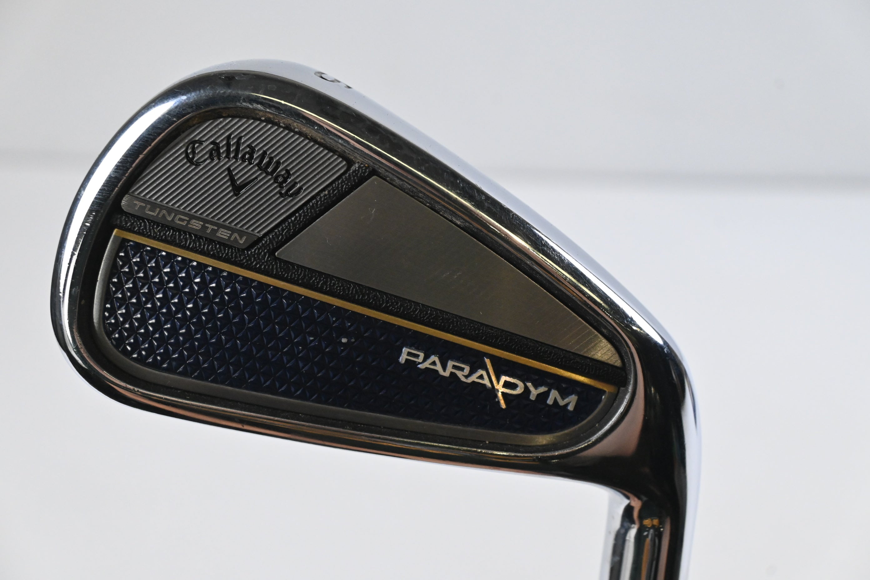 Callaway Paradym #5 Iron / 23 Degree / Regular Flex Hzrdus Gen 4 Silver 65 Shaft