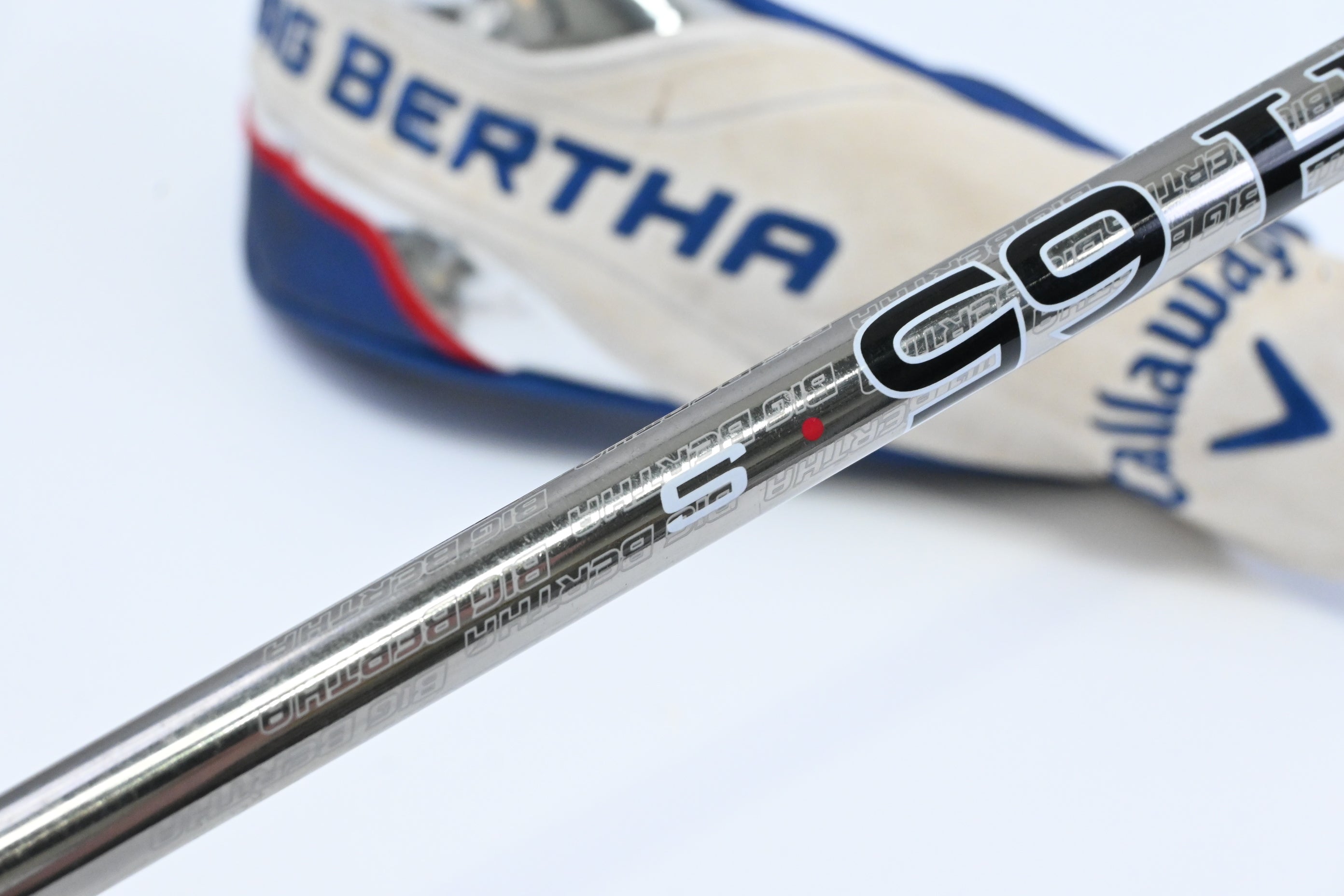 Callaway Big Bertha B21 #3 Wood / 15 Degree / Stiff Flex Callaway RCH 65 Shaft