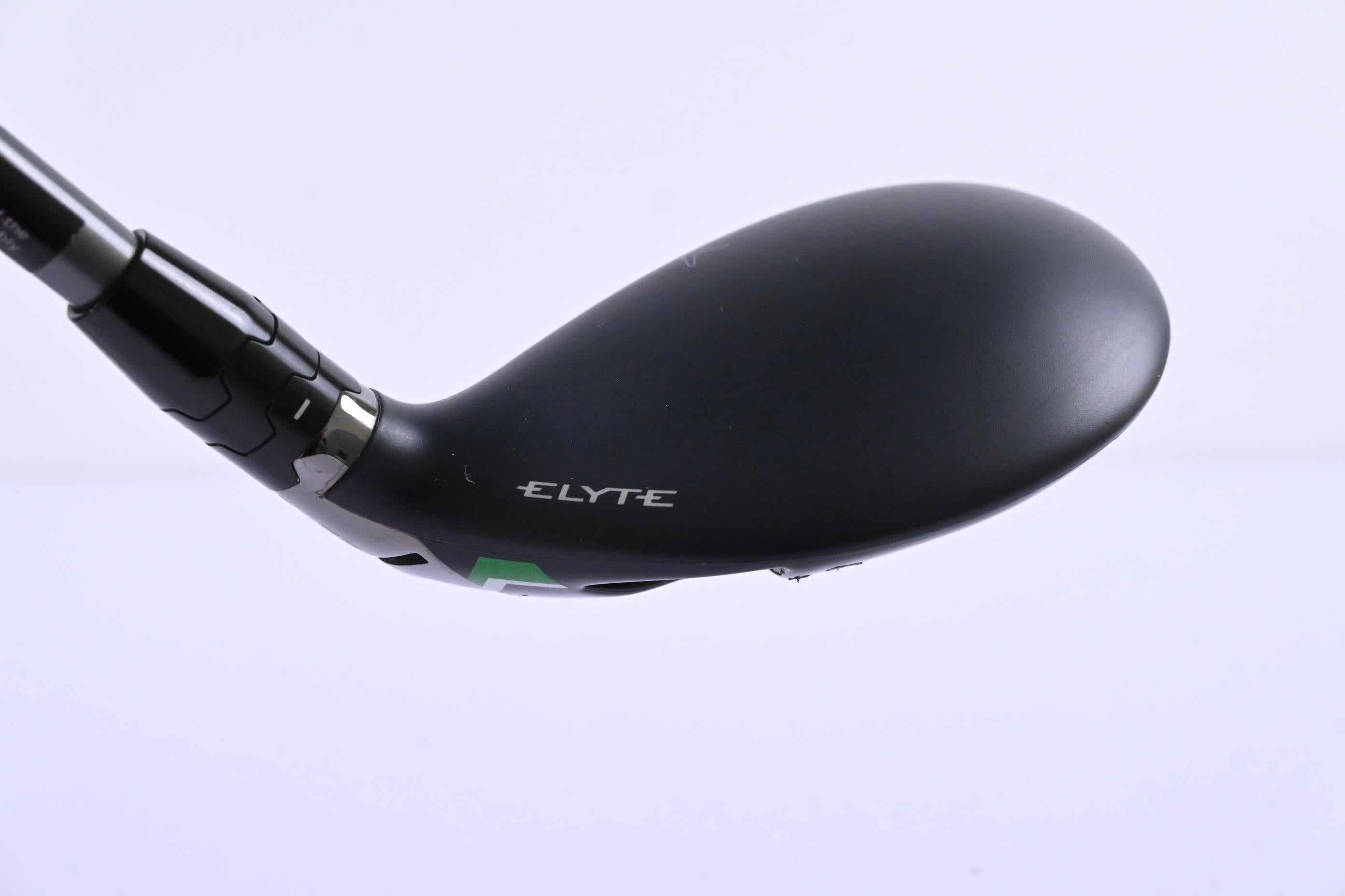 Callaway Elyte #4 Hybrid / 19 Degree / Stiff Flex Denali Charcoal 70 Shaft