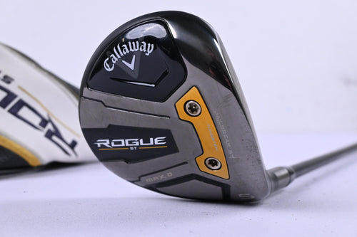 Callaway Rogue ST Max D #5 Wood / 19 Degree / Senior Flex Cypher 2.0 50 Shaft