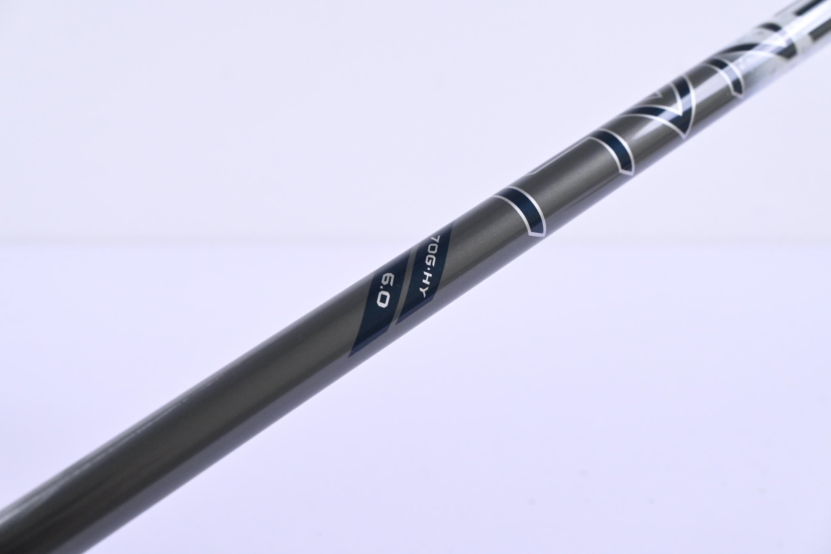 Callaway Elyte #4 Hybrid / 19 Degree / Stiff Flex Denali Charcoal 70 Shaft