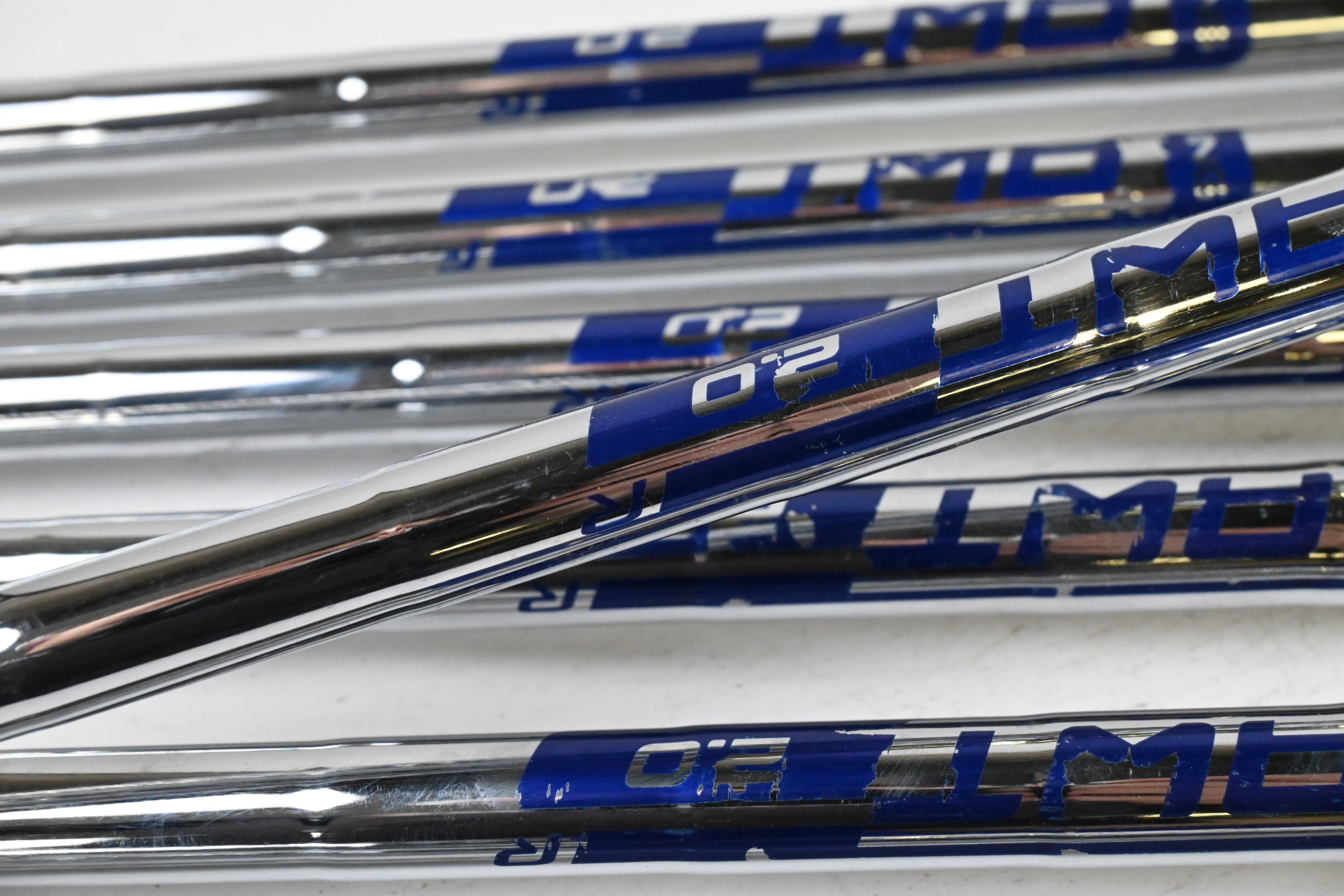 Ping G Series Irons / 4-PW / Yellow Dot / Regular Flex Ping AWT 2.0 Shafts