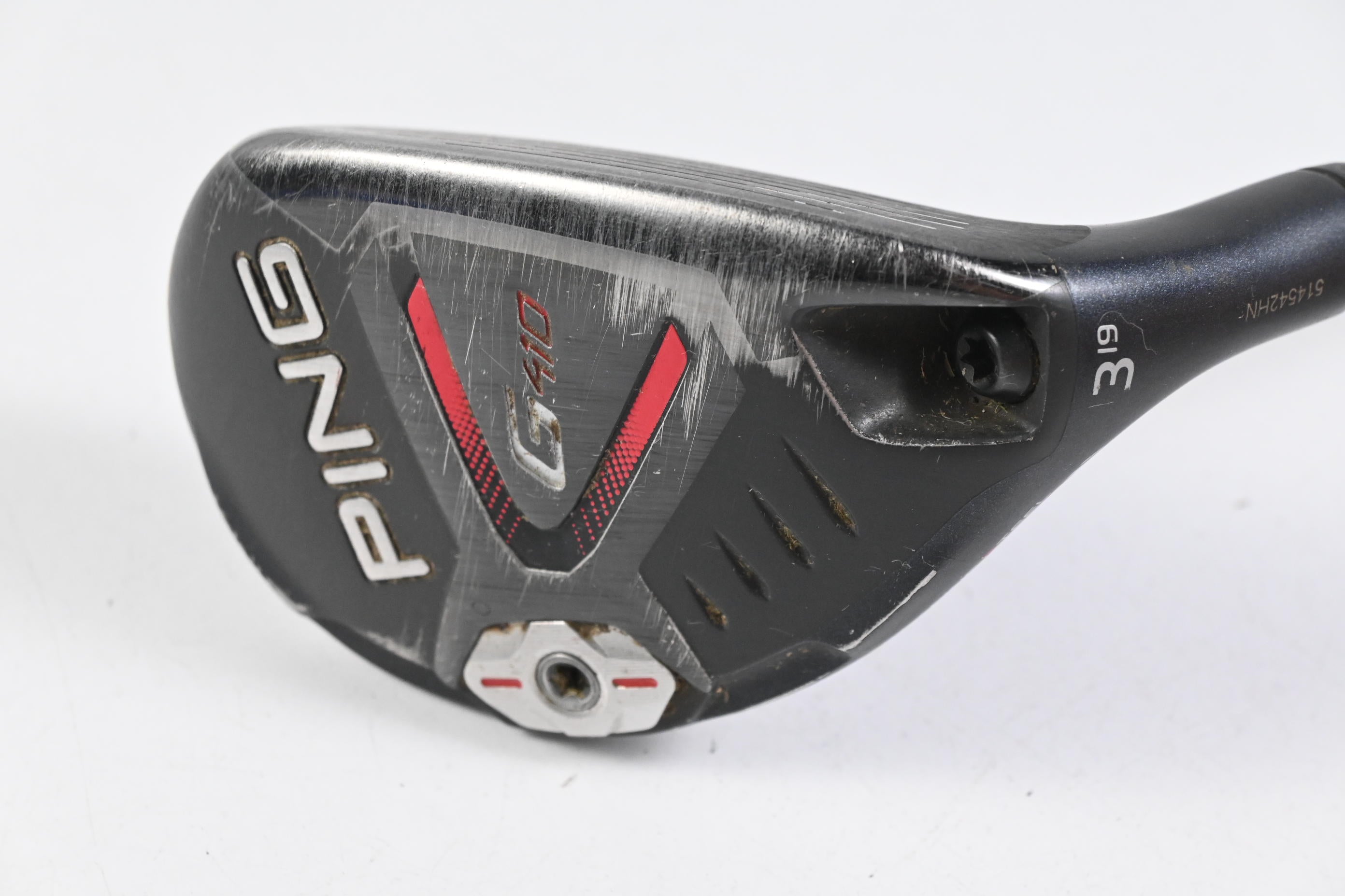 Ping G410 #3 Hybrid / 19 Degree / Regular Flex Ping Alta CB Red 70 Shaft