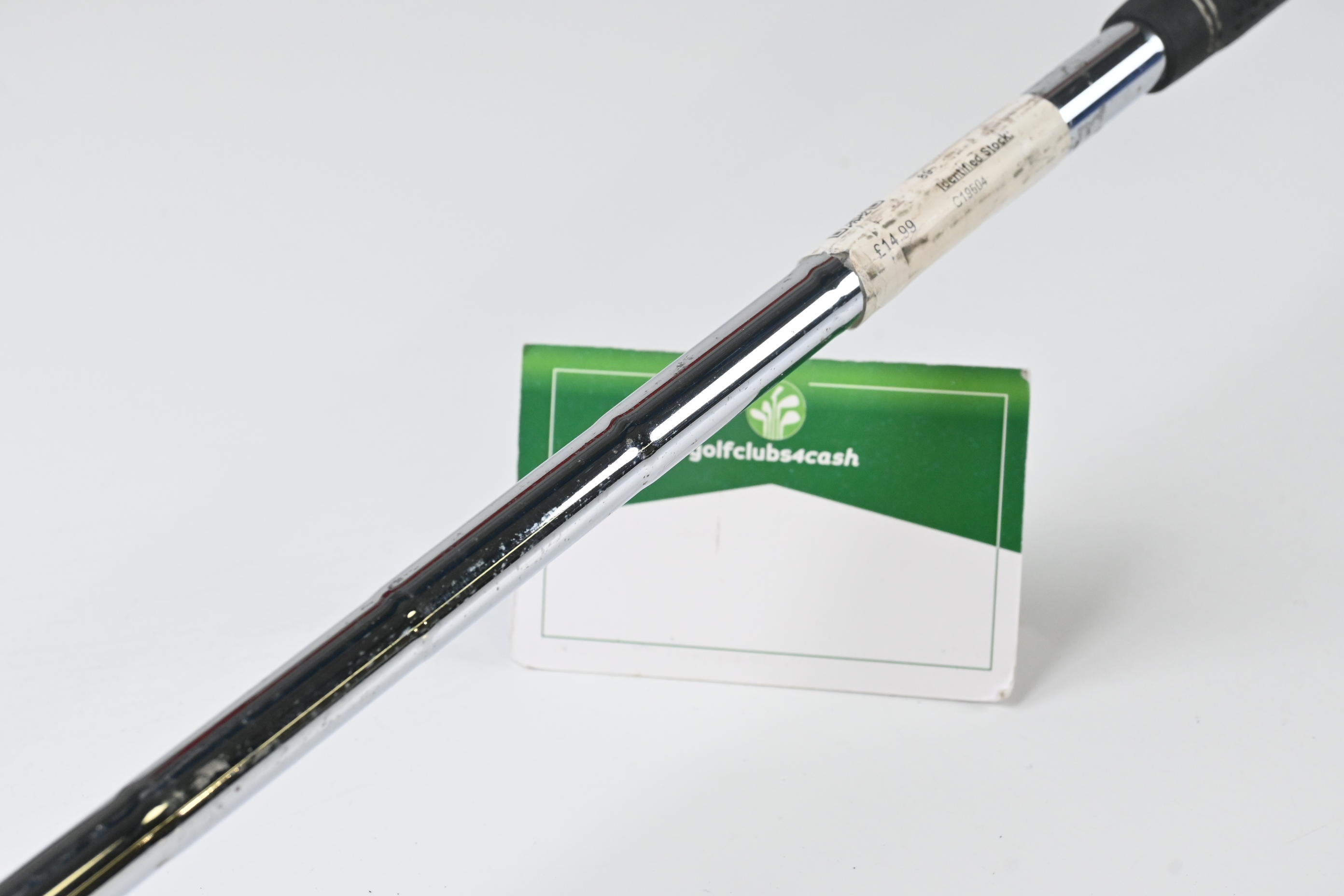 Ping Zing #6 Iron / Black Dot / Stiff Flex Steel Shaft