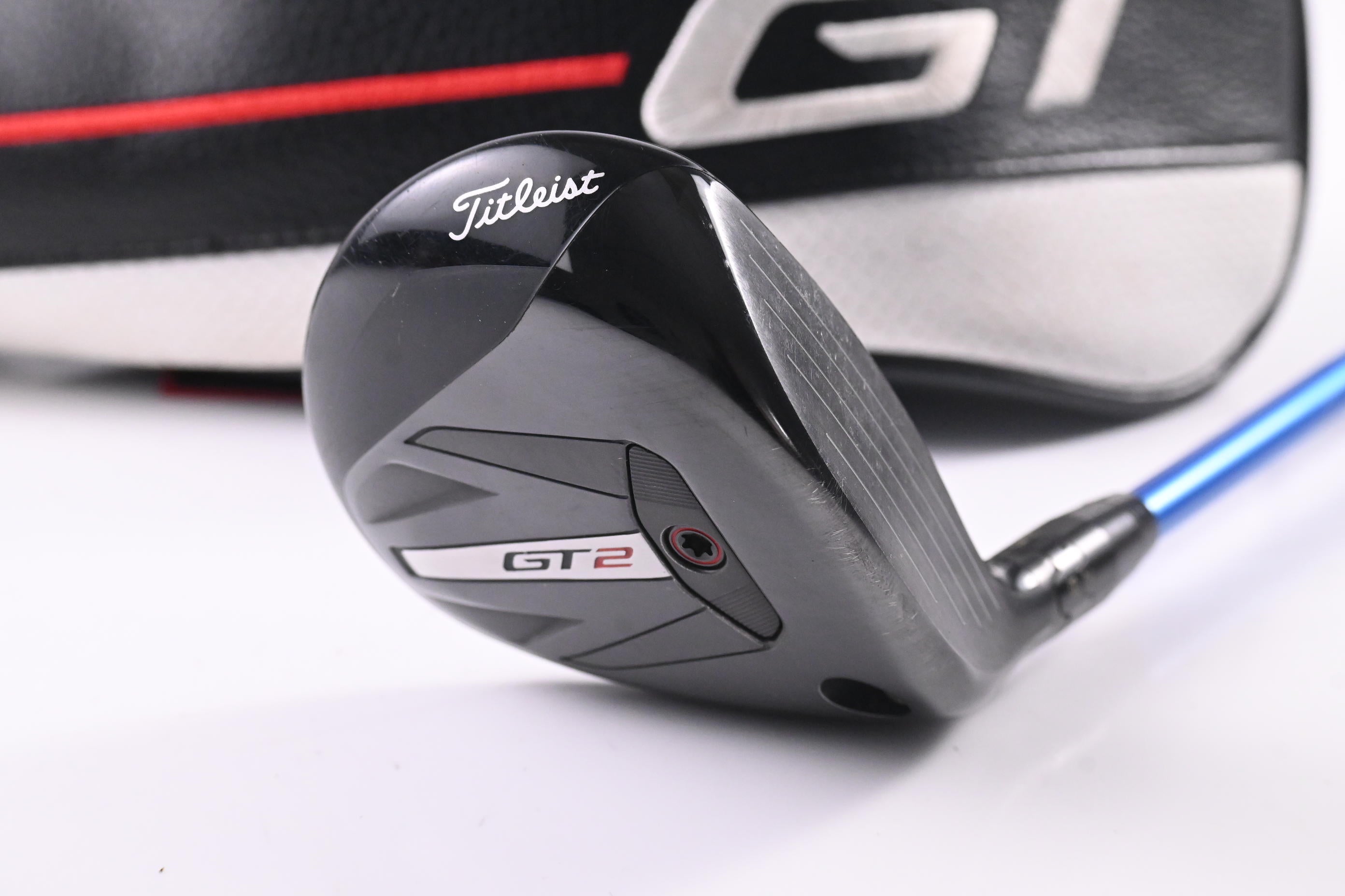 Titleist GT2 #7 Wood / 21 Degree / Regular Flex OBAN Devolution 7 75 Shaft