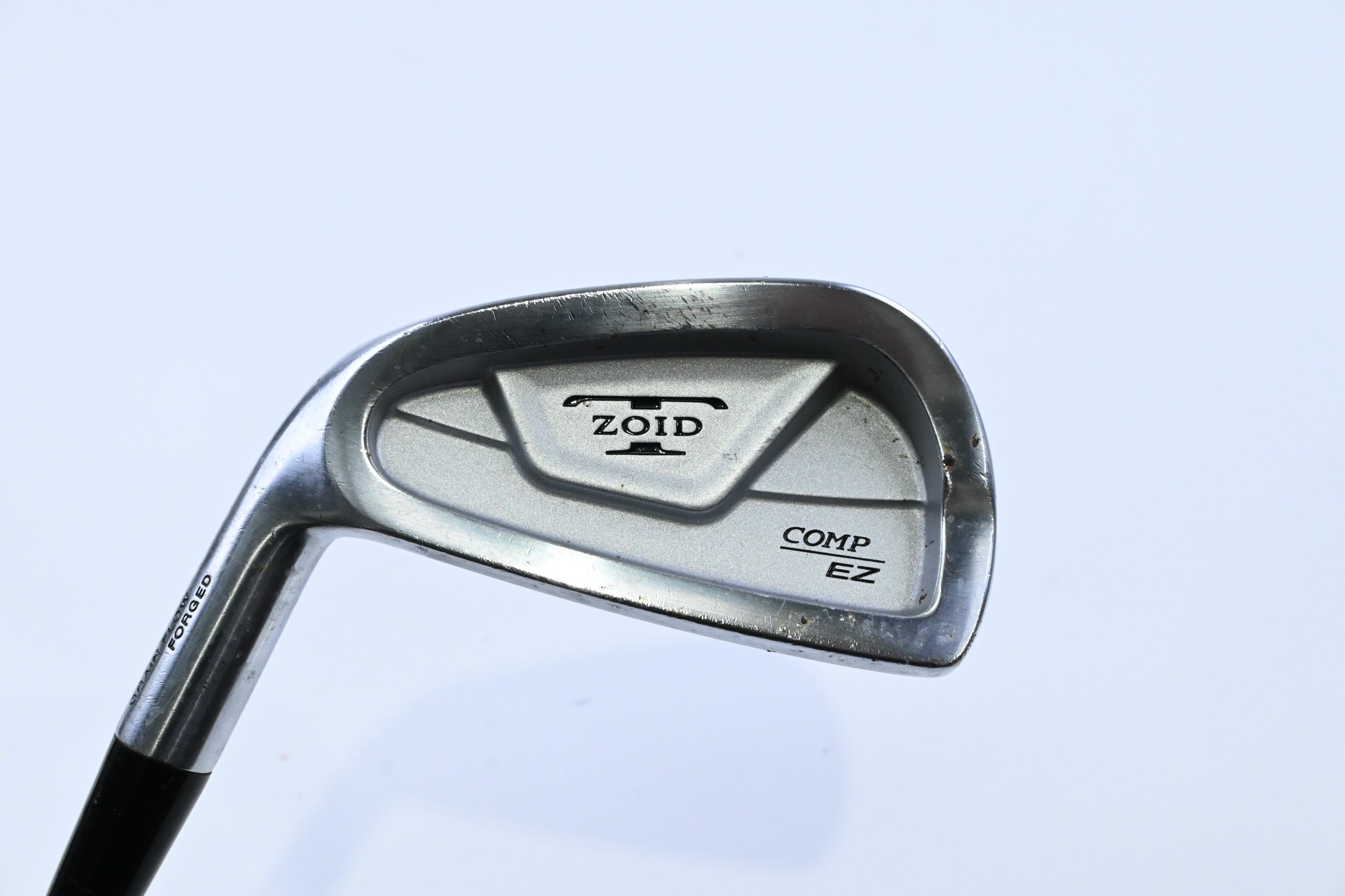 Left Hand Mizuno T-Zoid Comp EZ #3 Iron / 20 Degree / Stiff Flex Sensi Core Gold