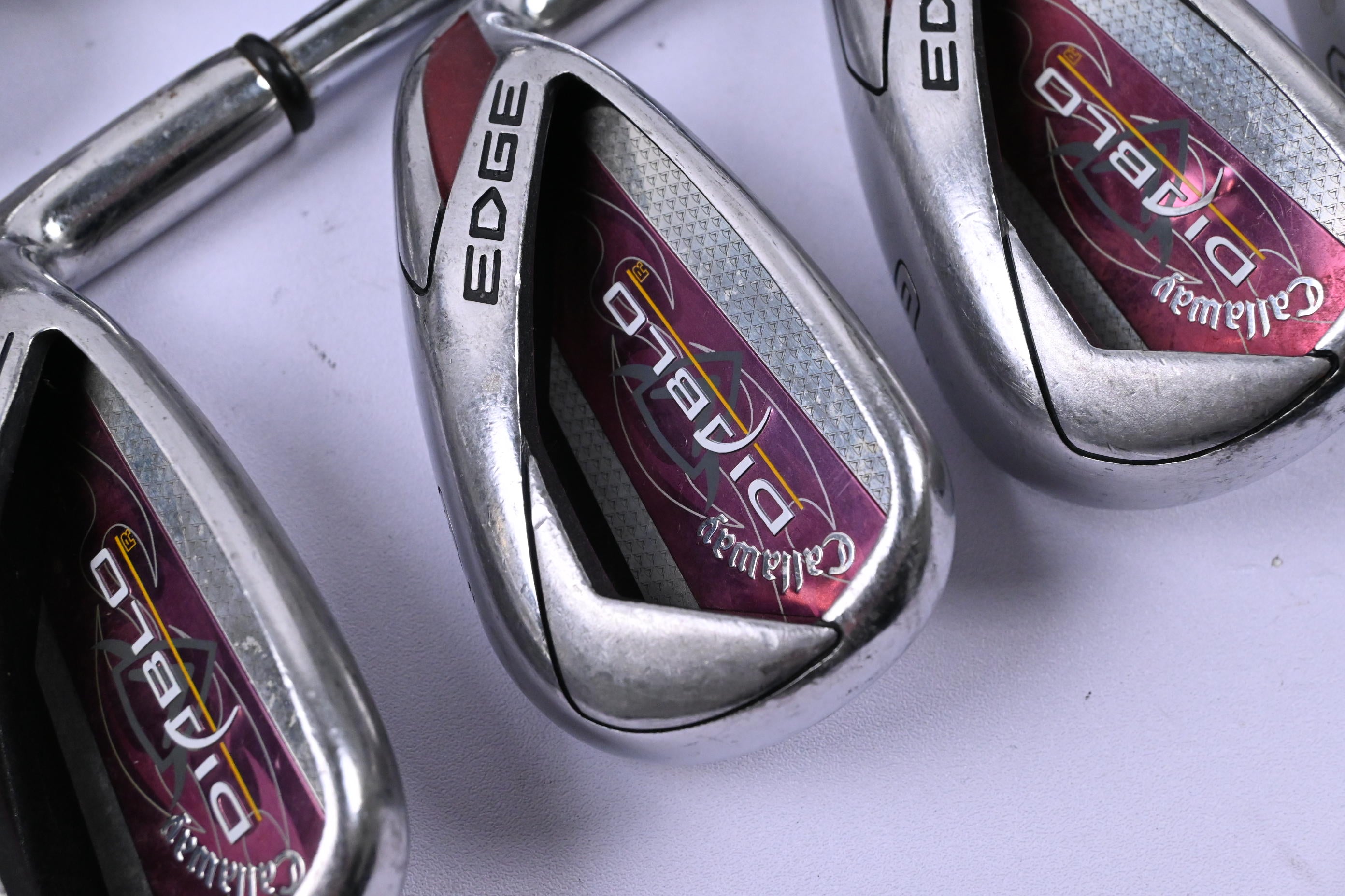 Callaway Diablo Edge Irons / 4-PW+GW / Uniflex Callaway Diablo Shafts