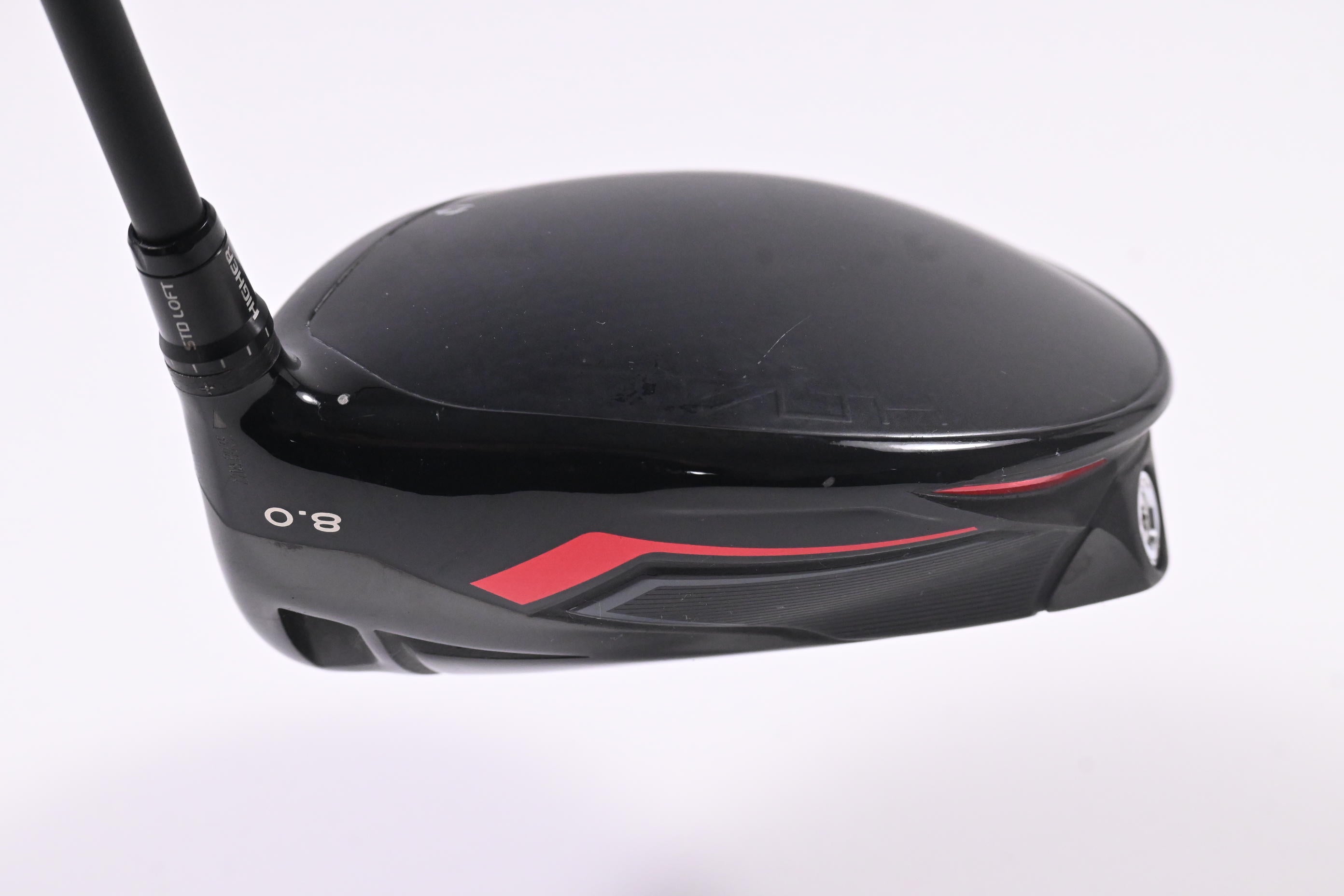 Tour Issue Taylormade Stealth Driver / 8 Degree / Stiff Flex Kai'li Darkwaves CB