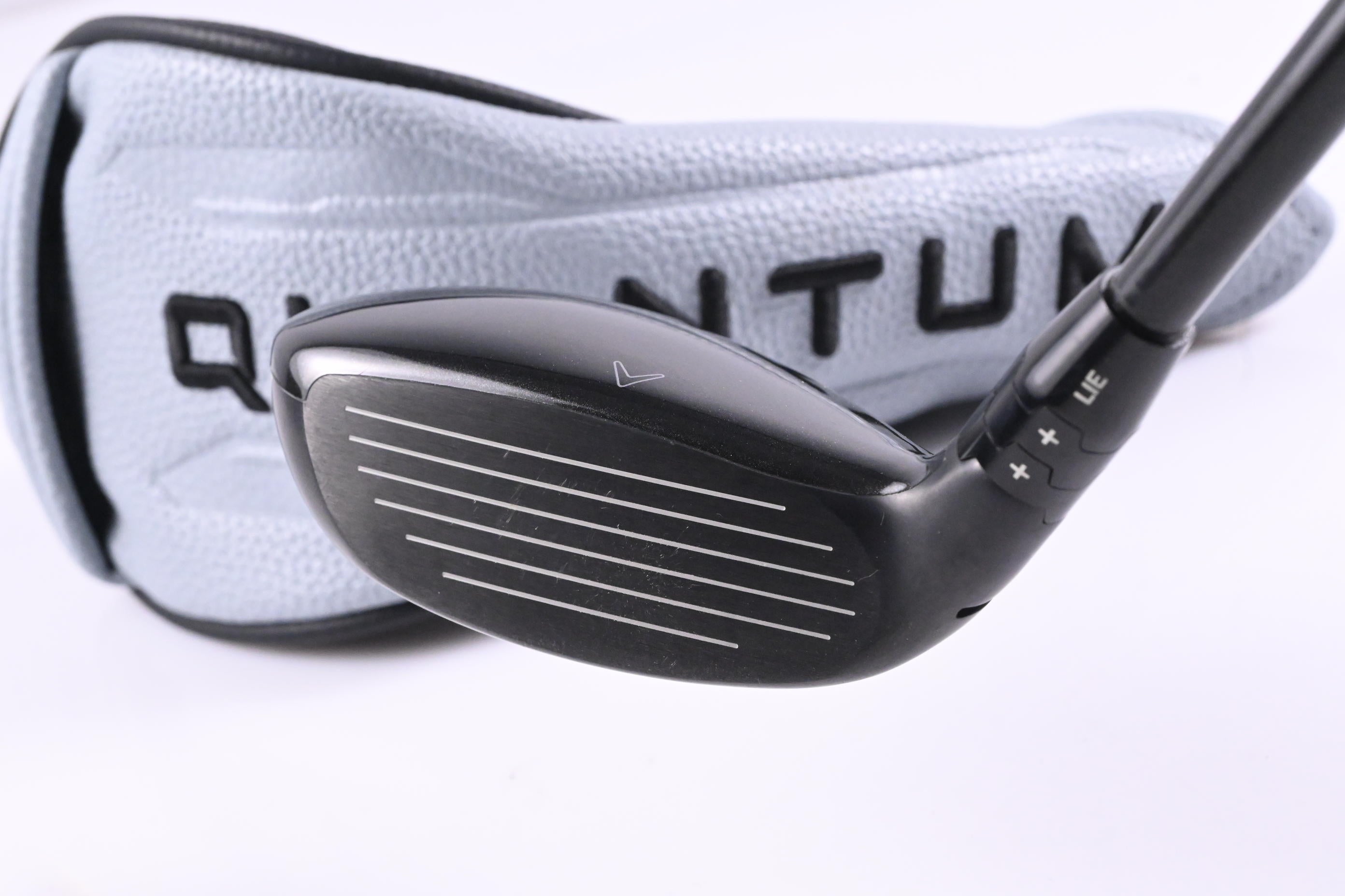 Callaway Quantum Max #4 Hybrid / 21 Degree / Stiff Flex Tour AD VF-95 Shaft
