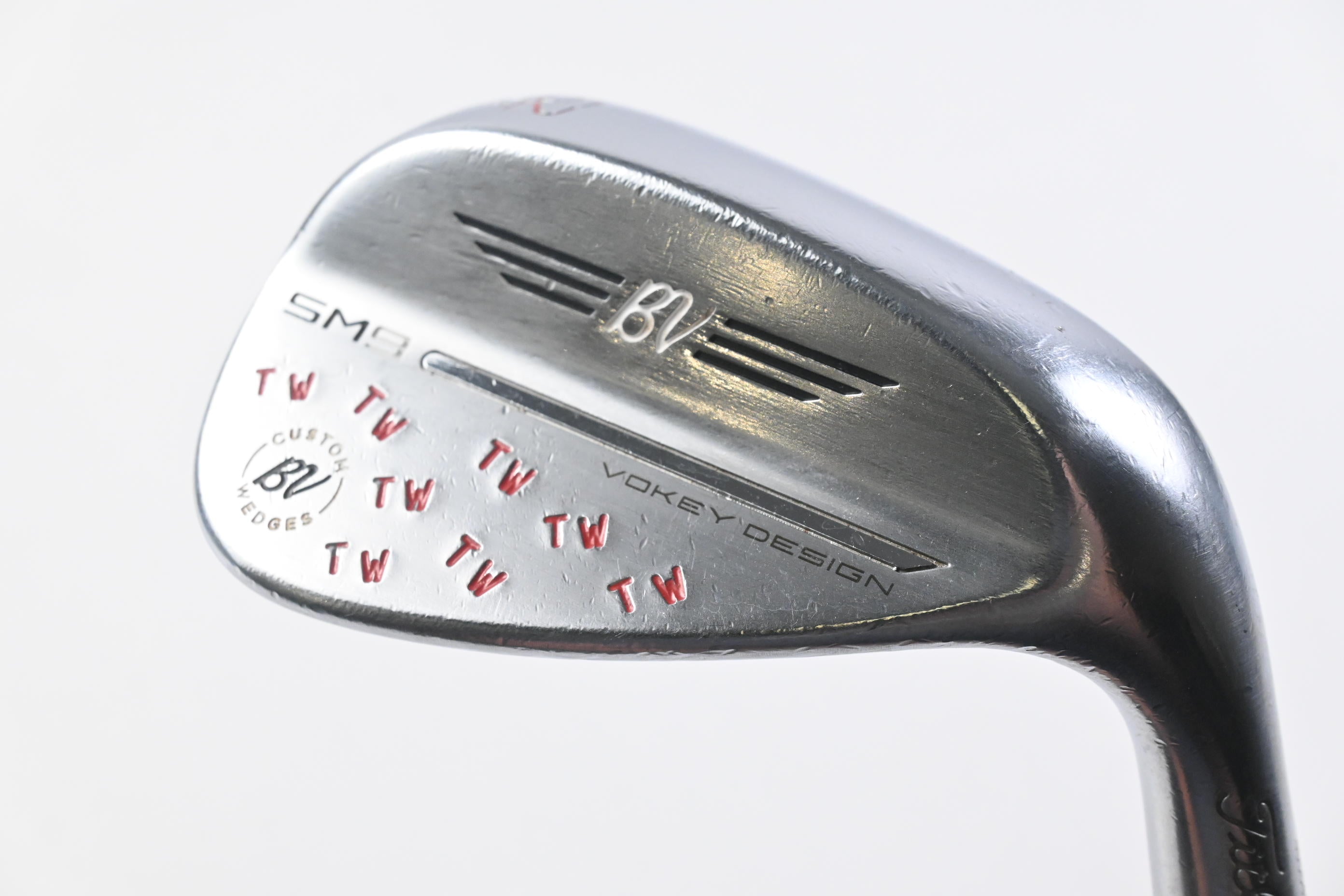 Titleist Vokey SM9 Gap Wedge / 52 Degree / Wedge Flex Vokey SM9 Shaft