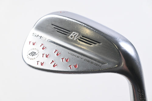Titleist Vokey SM9 Gap Wedge / 52 Degree / Wedge Flex Vokey SM9 Shaft