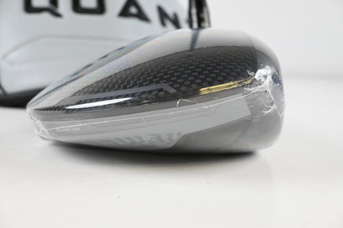 Callaway Quantum Max Driver / 10.5 Degree / Regular Flex Denali Frost Silver 50