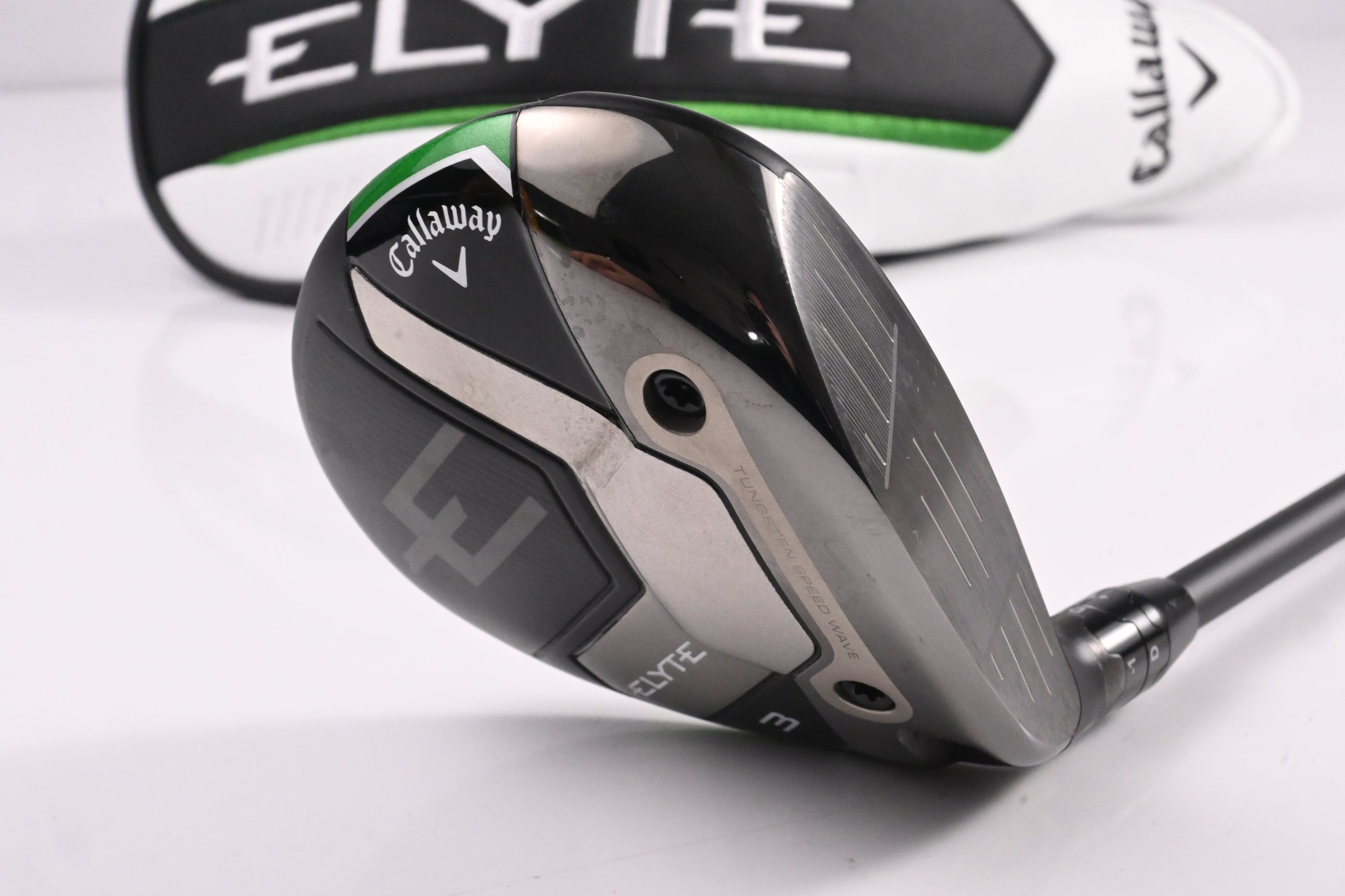 Callaway Elyte #3 Wood / 15 Degree / X-Flex Tensei 1K Black 75 Shaft