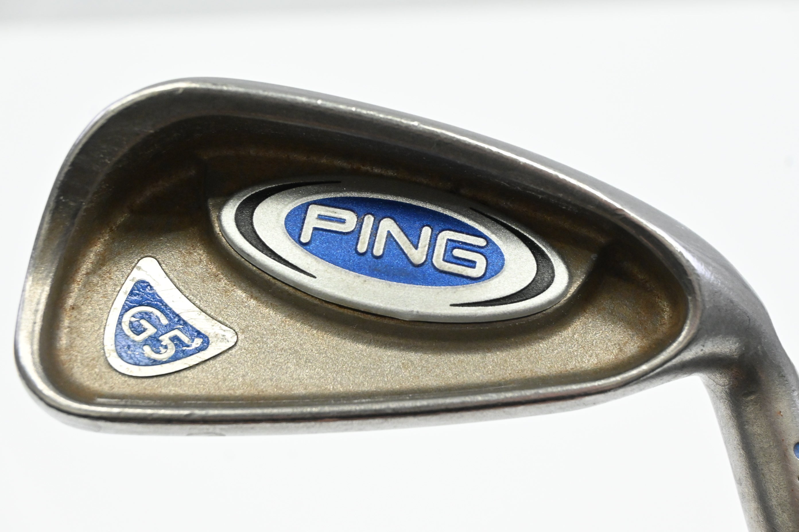 Ping G5 #4 Iron  / 24 Degree / Blue Dot / Stiff Flex Ping Shaft