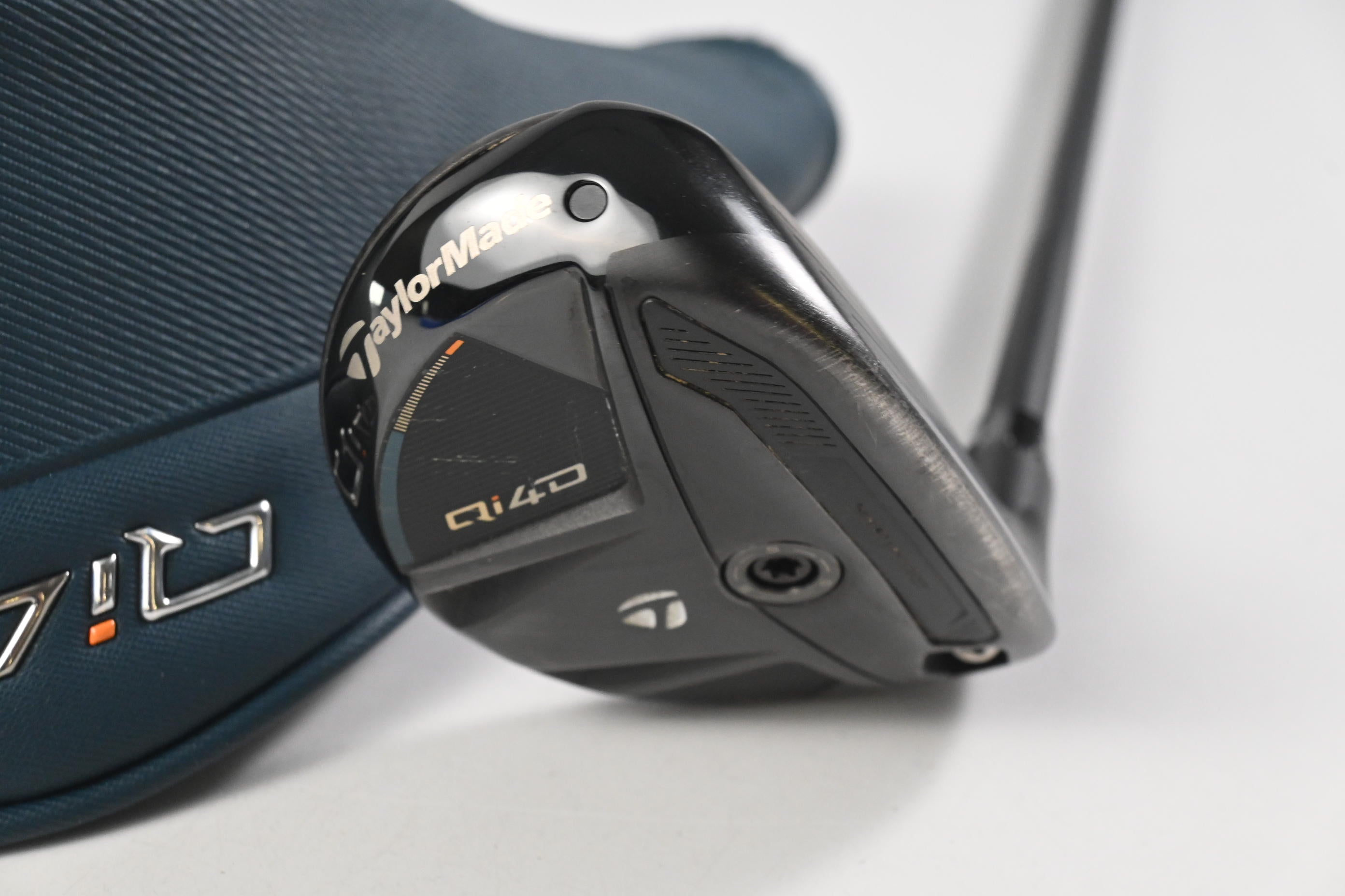 Taylormade Qi4D #3 Hybrid / 19 Degree / Stiff Flex REAX By KBS White 75
