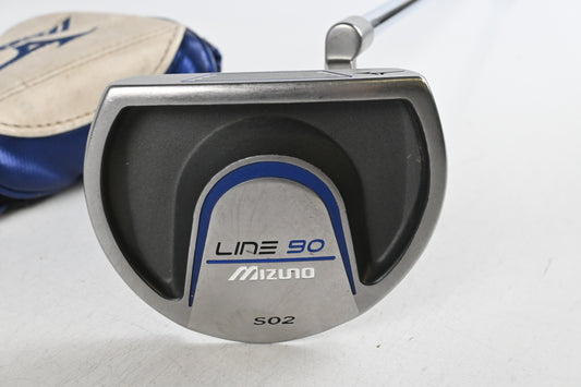 Mizuno Line 90 Blue Putter / 35 Inch