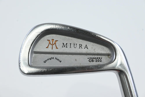 Miura CB-202 #4 Iron / 24 Degree / Stiff Flex Steel Shaft