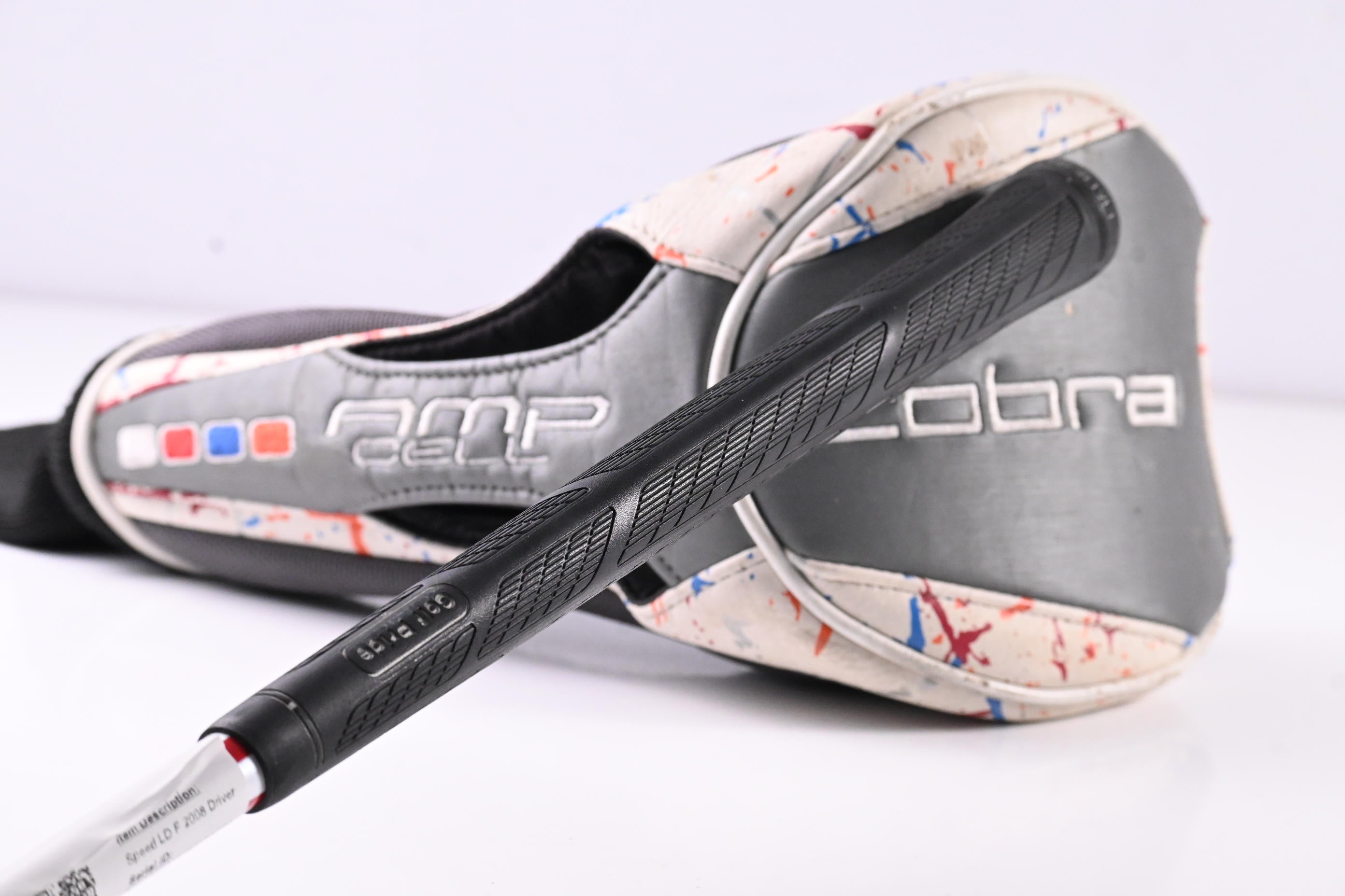 Cobra Speed LD F 2008 Driver / 9.5 Degree / Stiff Flex Tour AD YS 62 Shaft