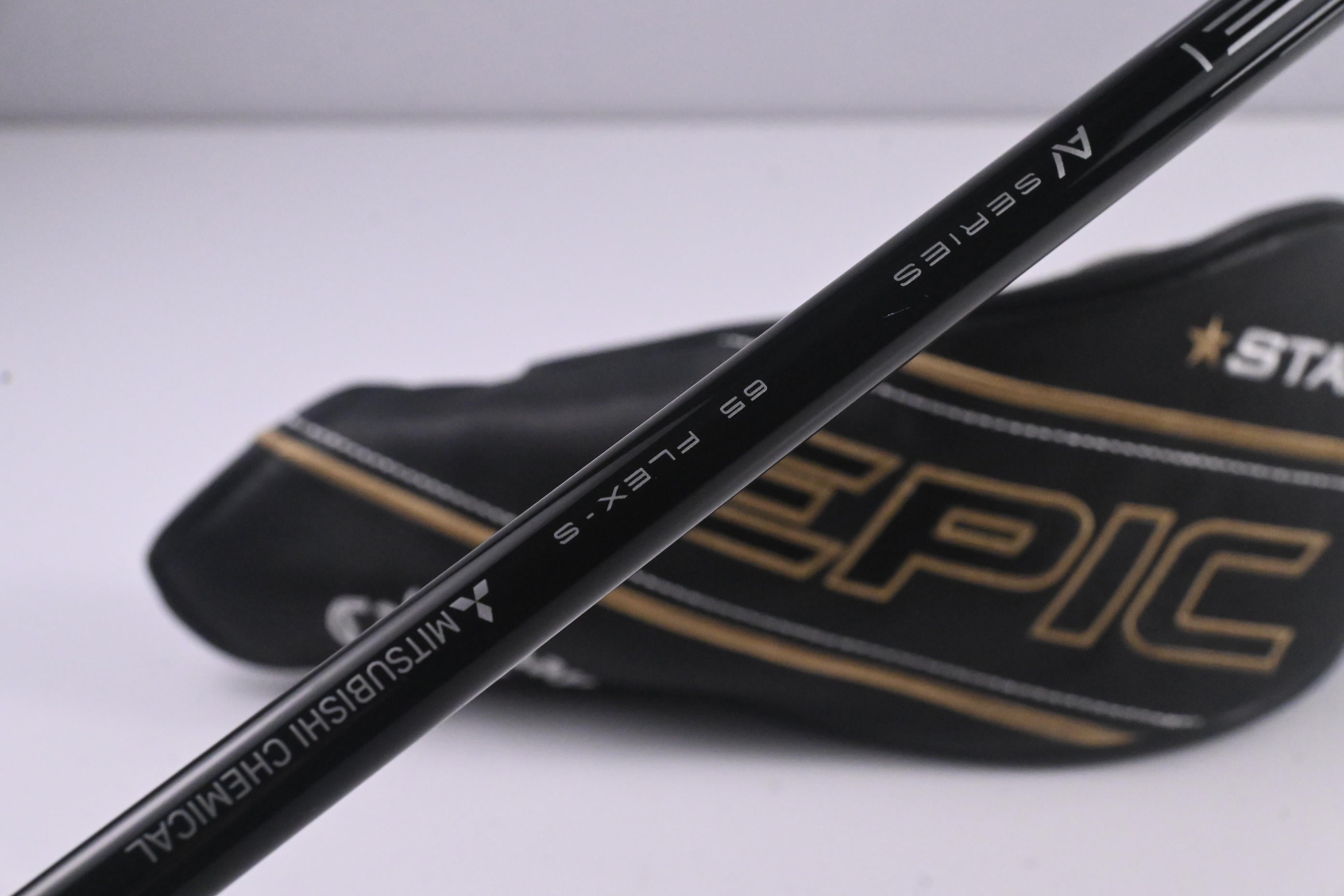 Left Hand Callaway Epic Max Star #3 Wood / 15 Degree / Stiff Flex Tensei AV 65