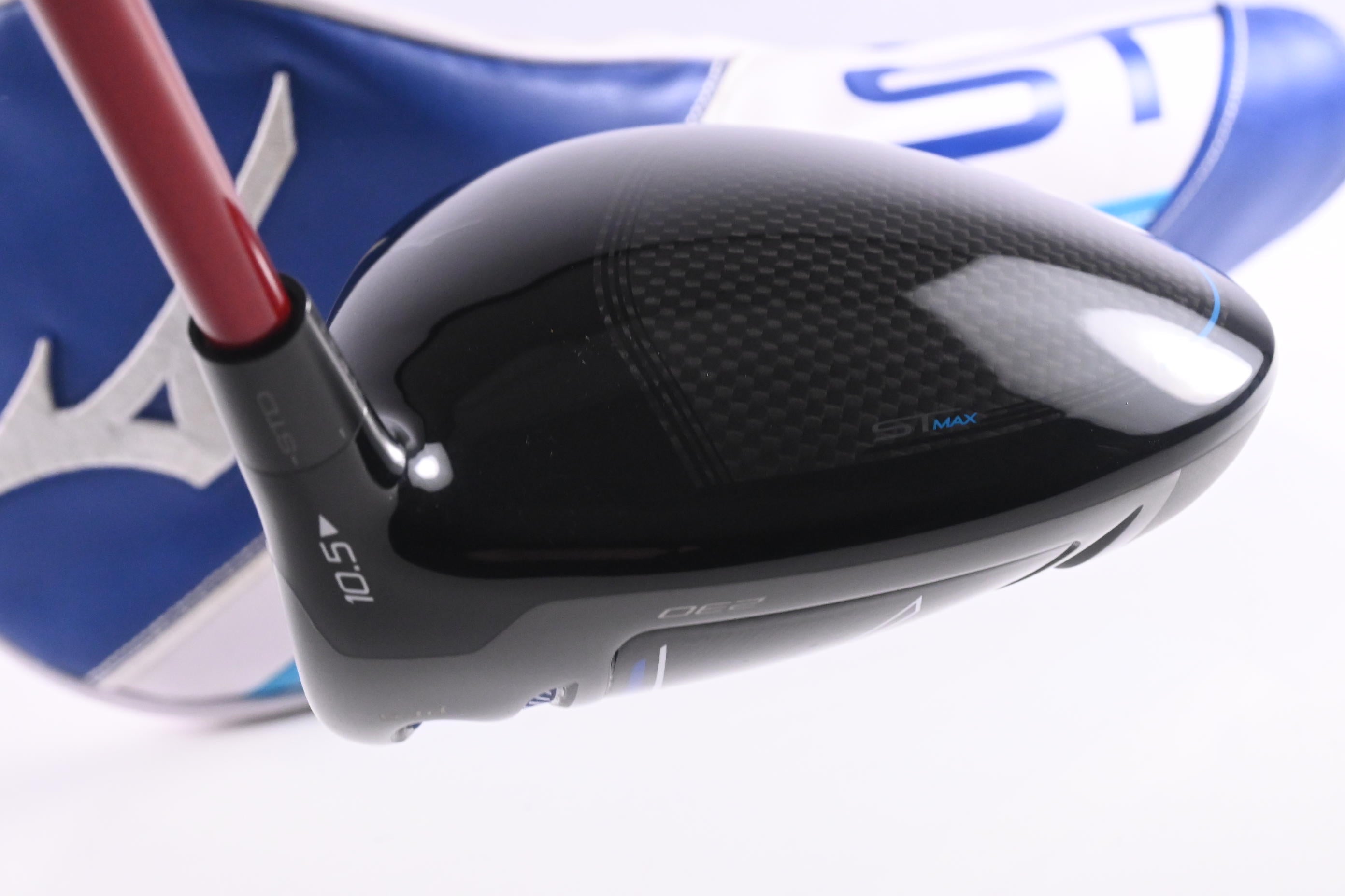 Mizuno ST-Max 230 Driver / 10.5 Degree / Senior Flex Denali Red 50 Shaft