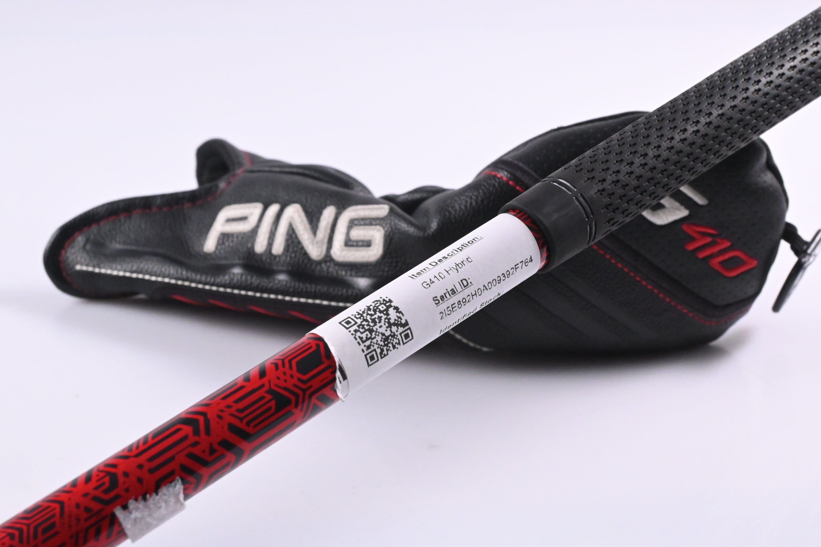 Ping G410 #3 Hybrid / 19 Degree / Stiff Flex Ping Alta CB Red 70 Shaft