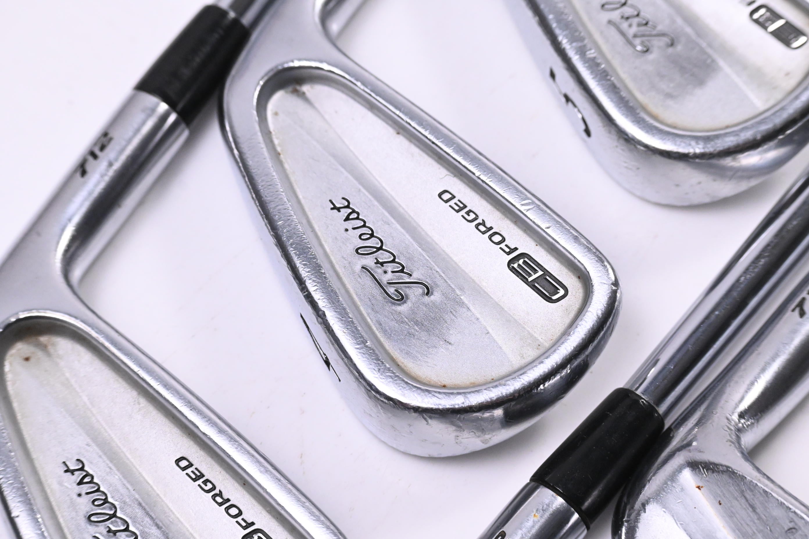 Titleist 712 CB/MB Irons / 3-PW / Stiff Flex Dynamic Gold SL S300 Shafts